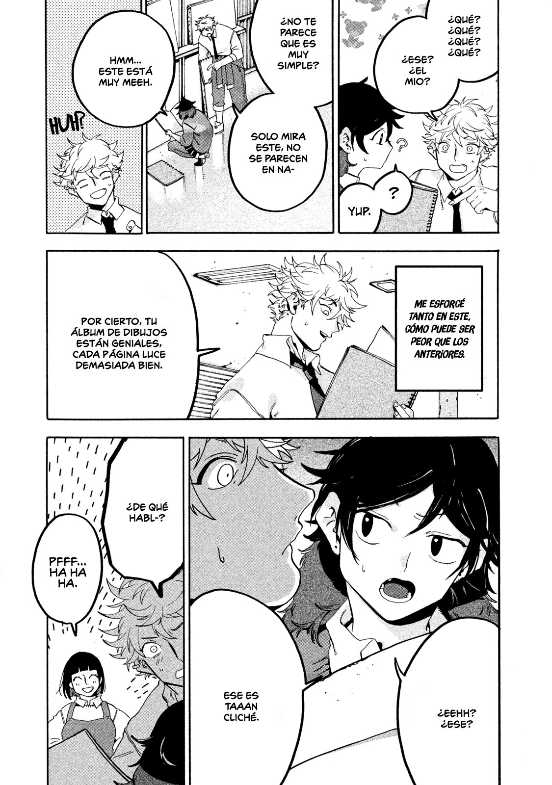 Read Blue Period ES Manga Online