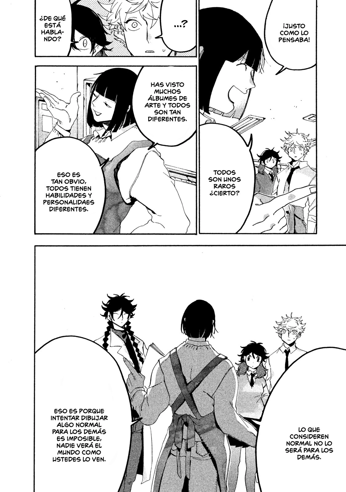 Read Blue Period ES Manga Online
