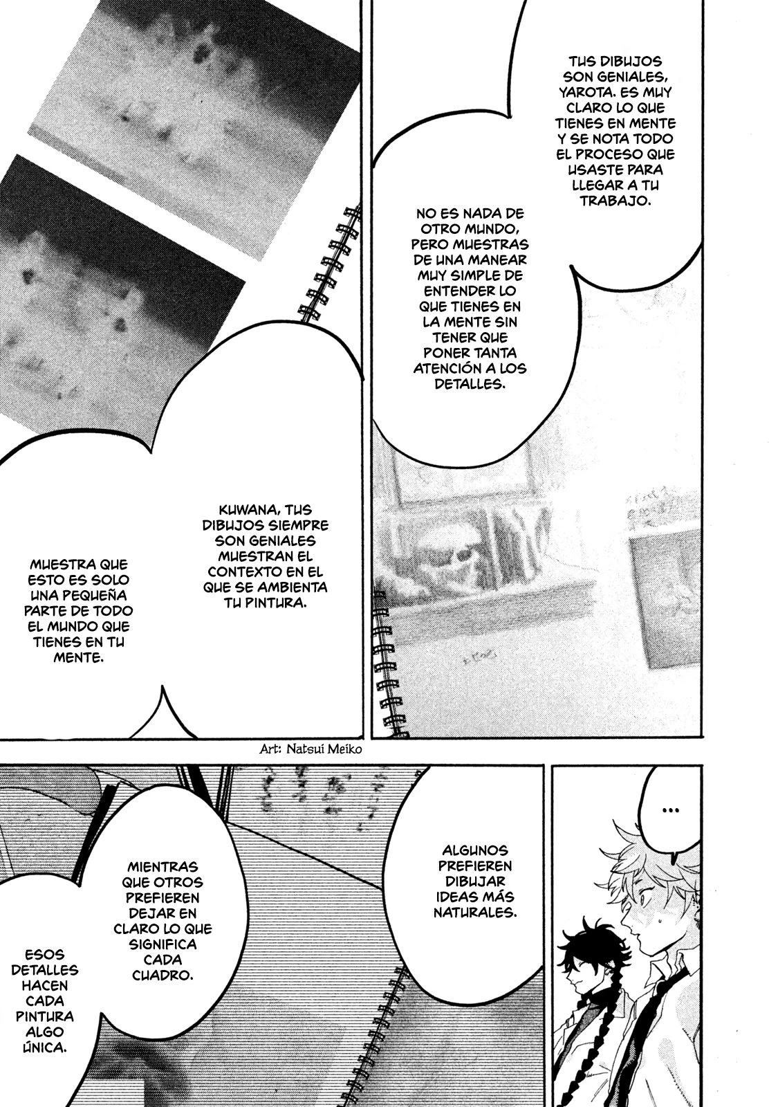 Read Blue Period ES Manga Online