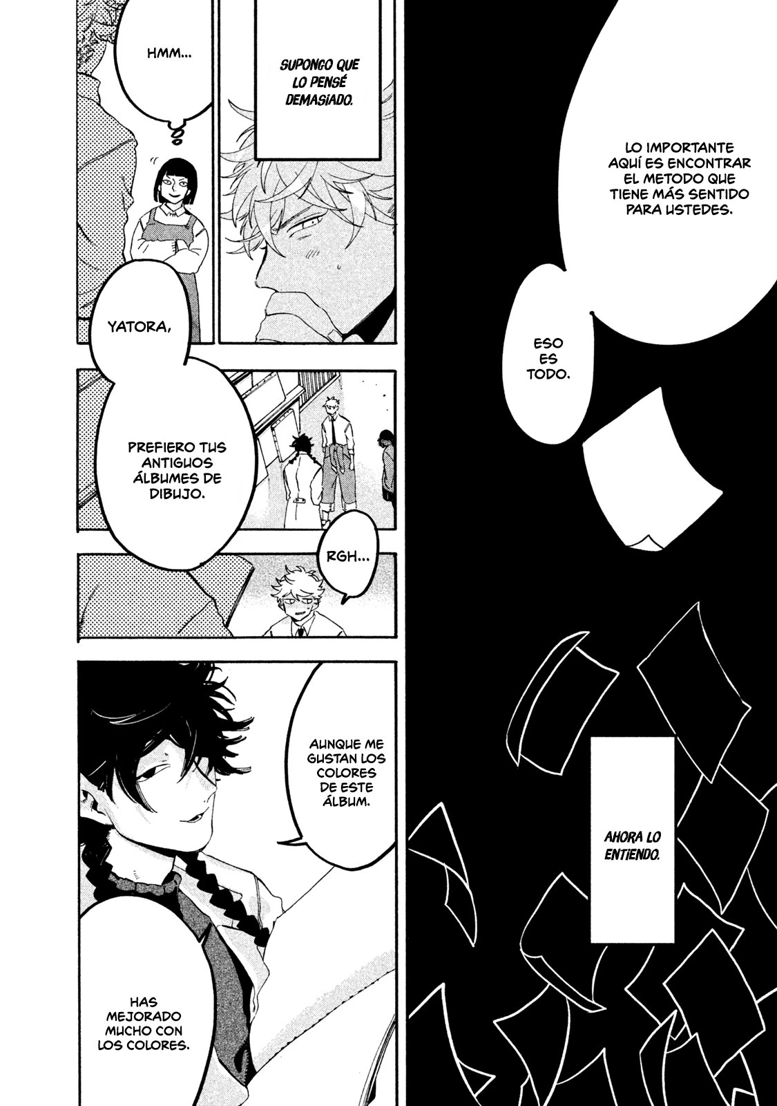 Read Blue Period ES Manga Online