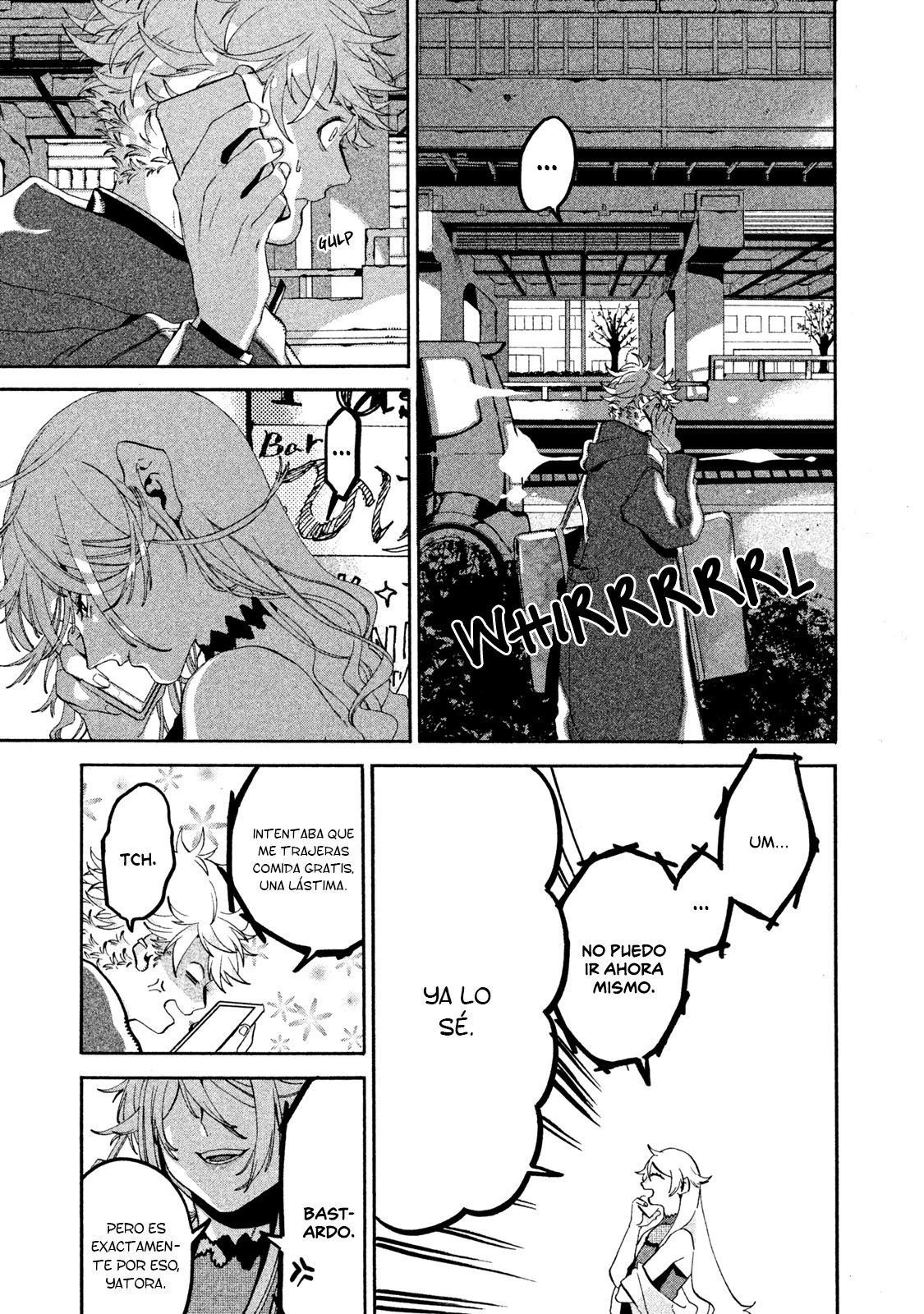 Read Blue Period ES Manga Online