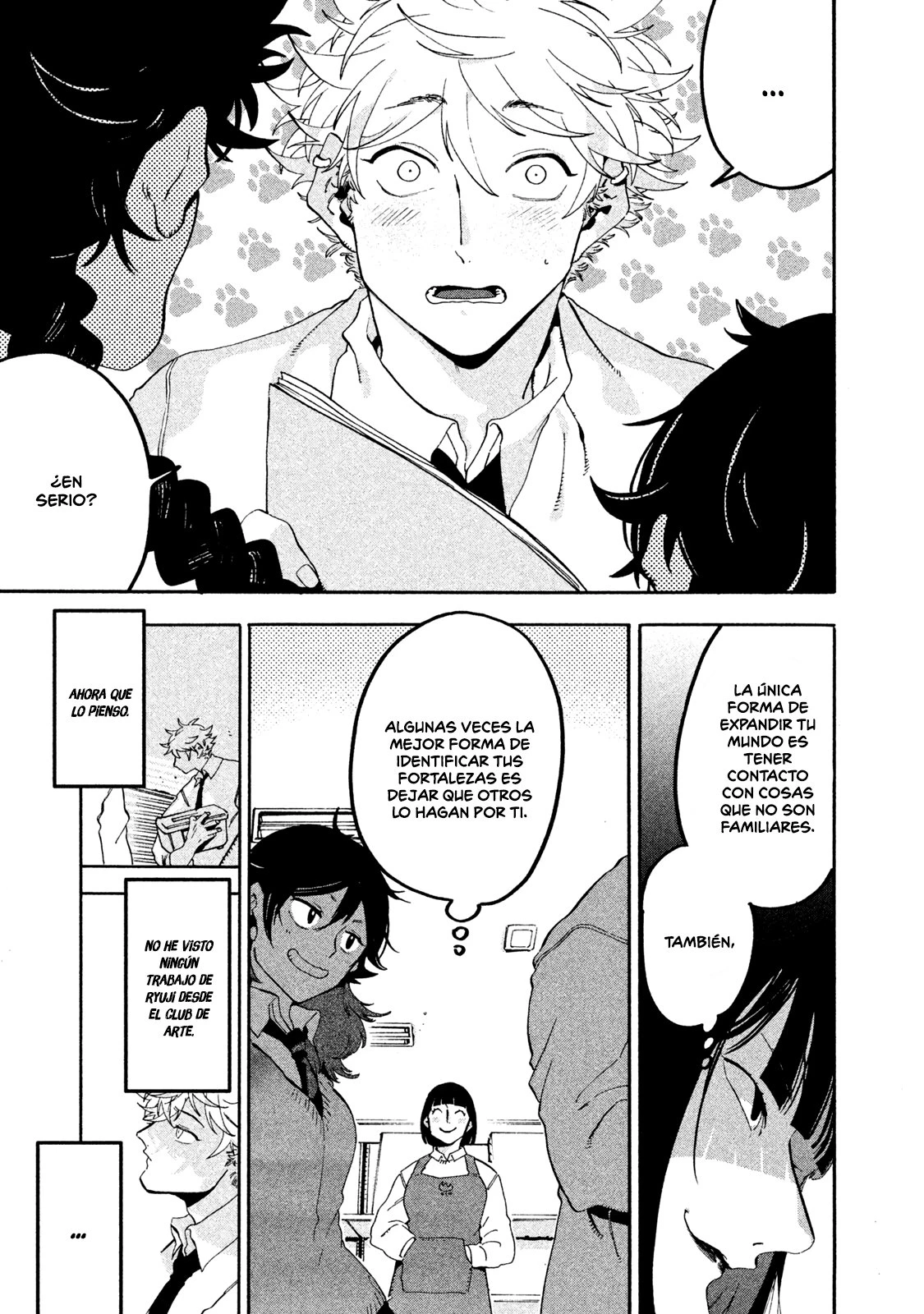 Read Blue Period ES Manga Online