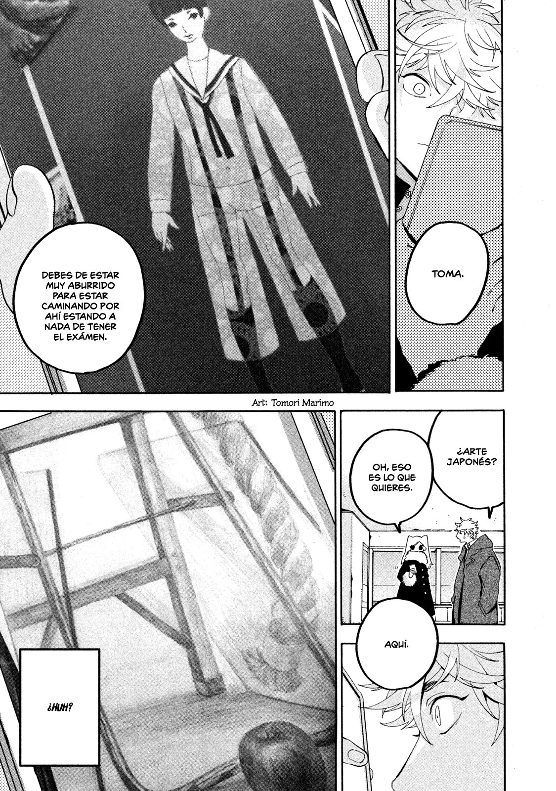 Read Blue Period ES Manga Online