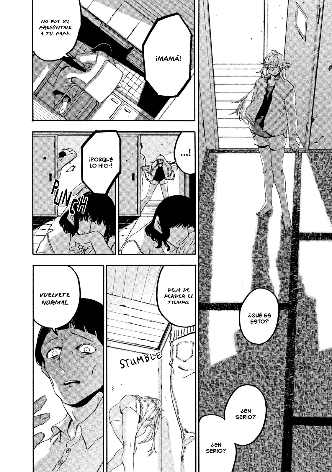 Read Blue Period ES Manga Online