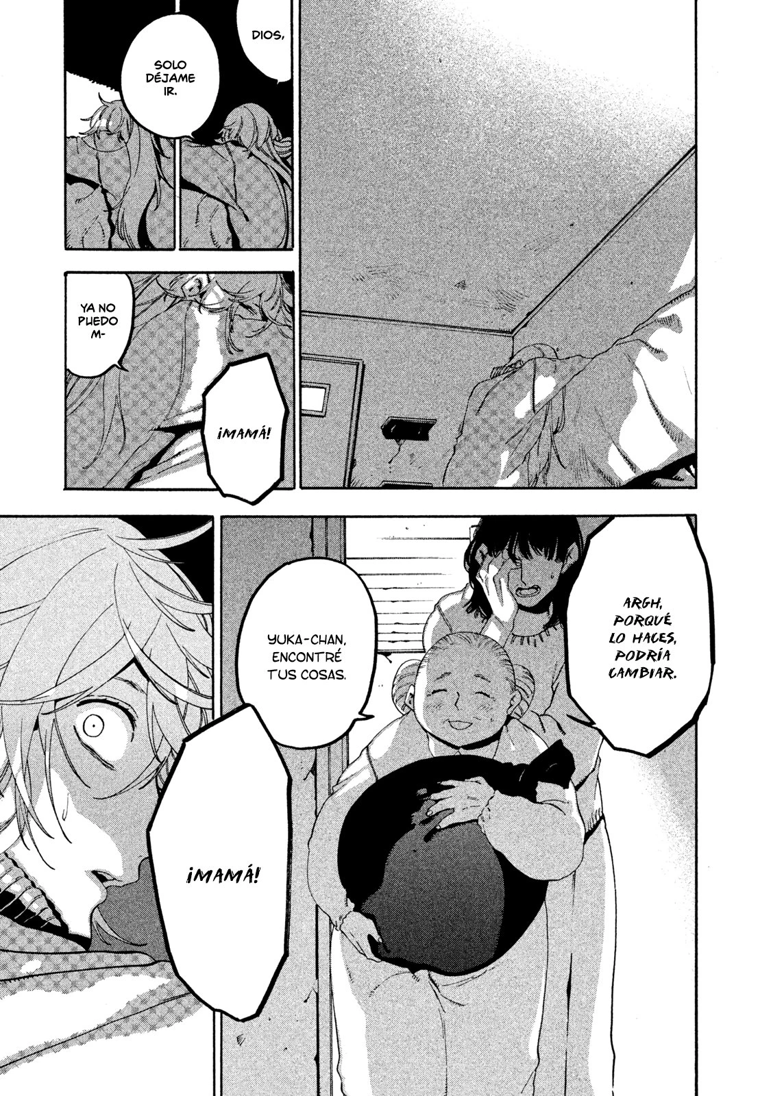 Read Blue Period ES Manga Online
