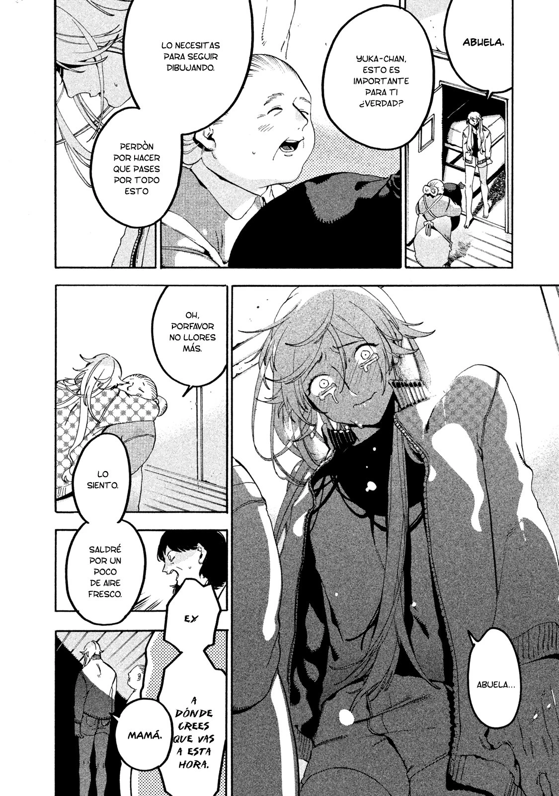 Read Blue Period ES Manga Online