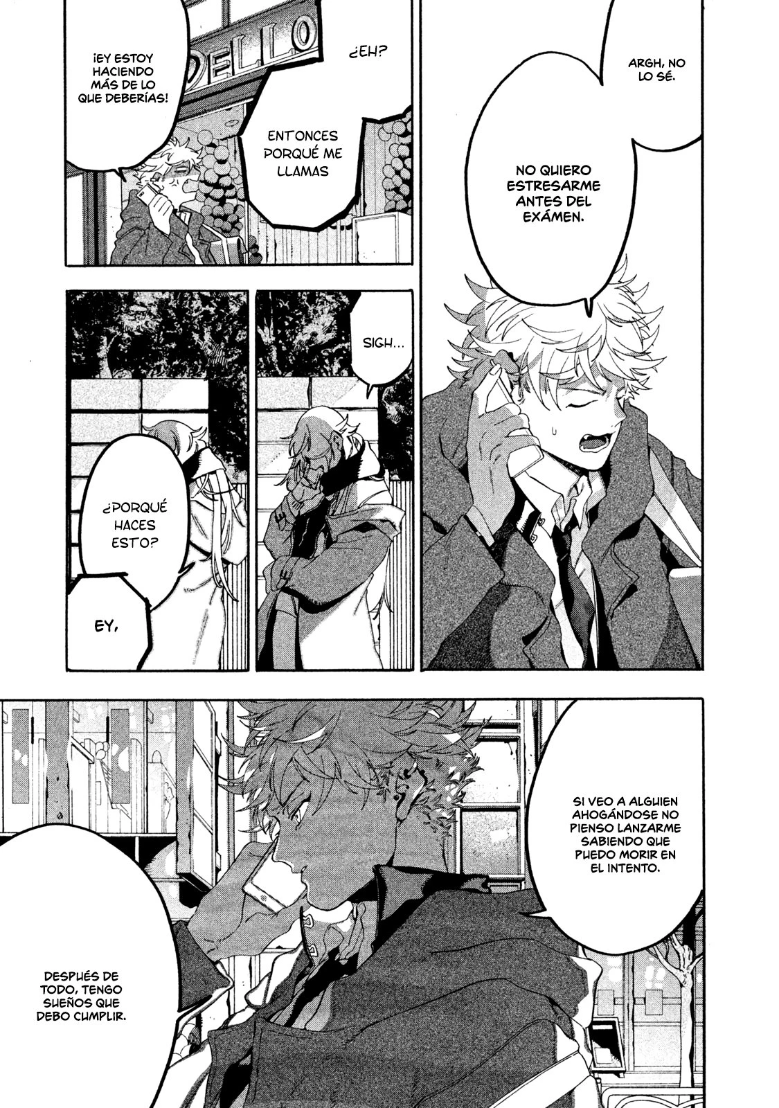Read Blue Period ES Manga Online