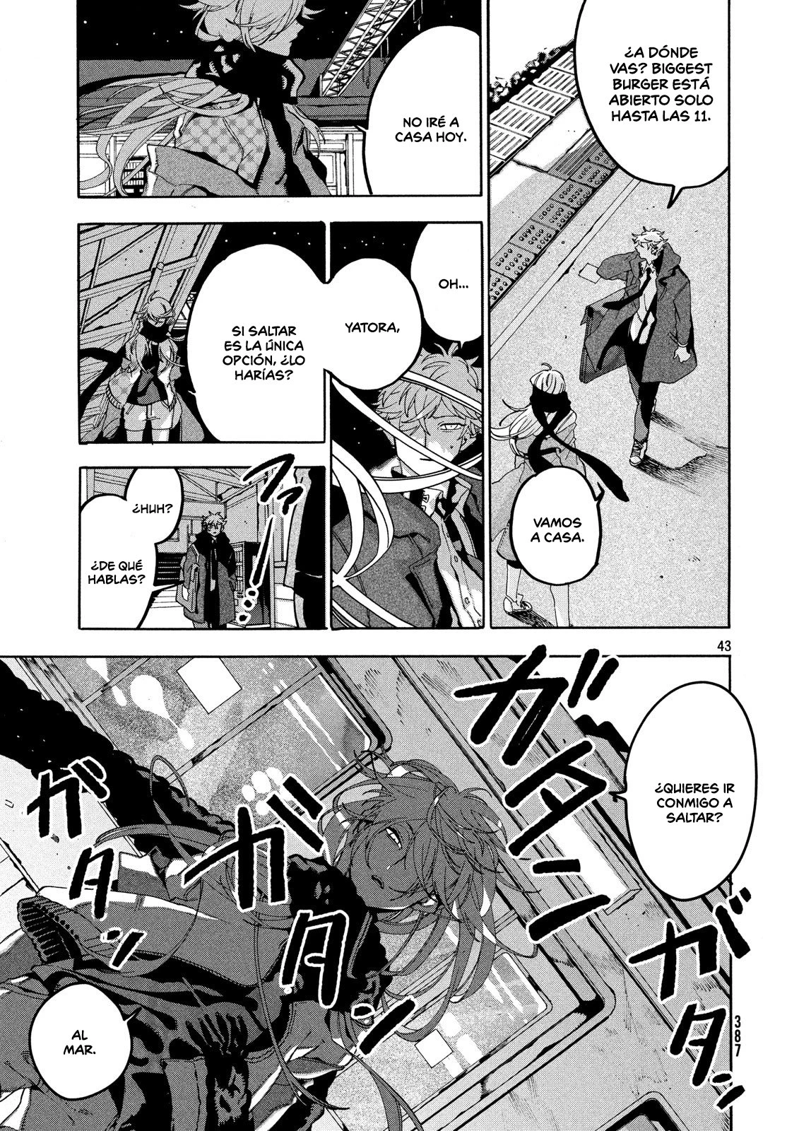 Read Blue Period ES Manga Online