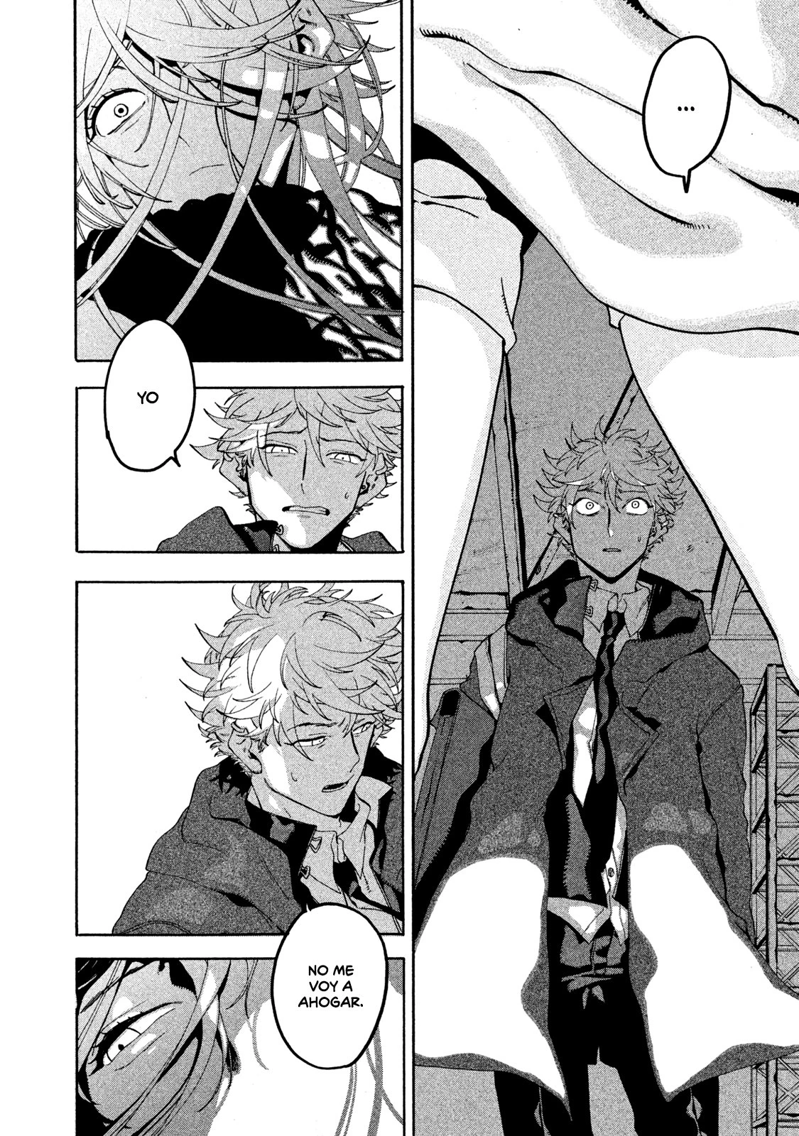 Read Blue Period ES Manga Online