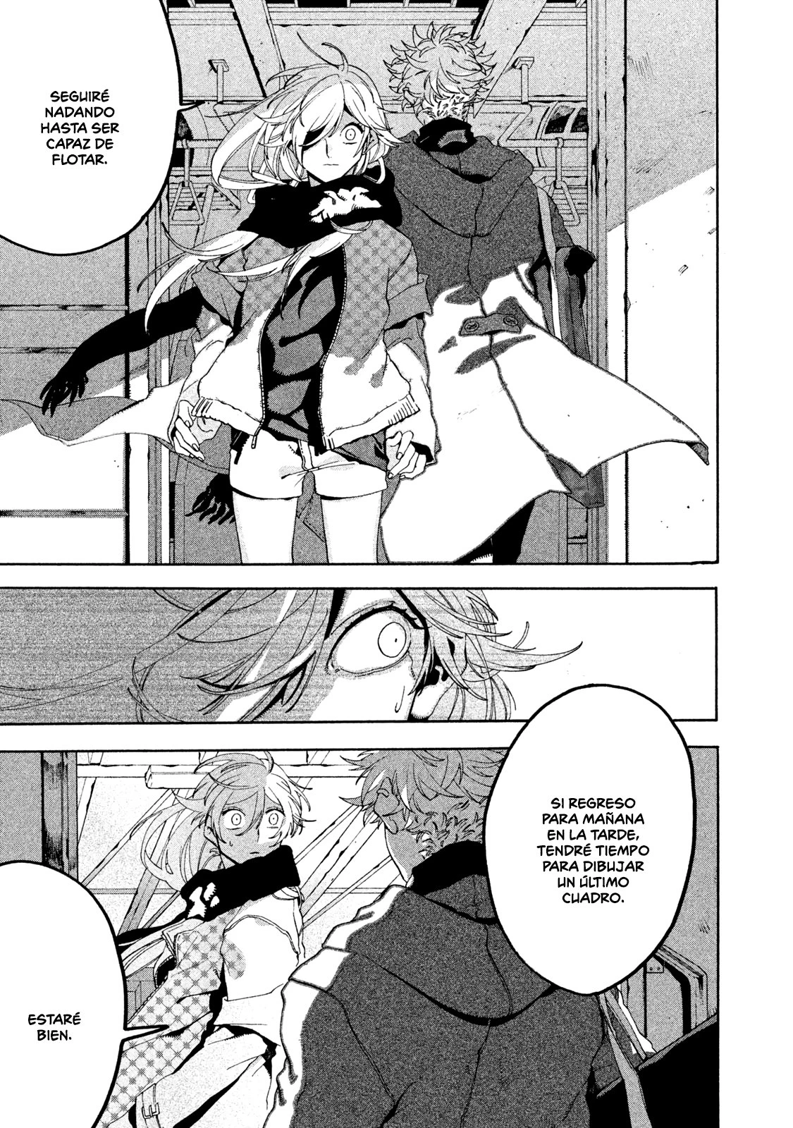 Read Blue Period ES Manga Online