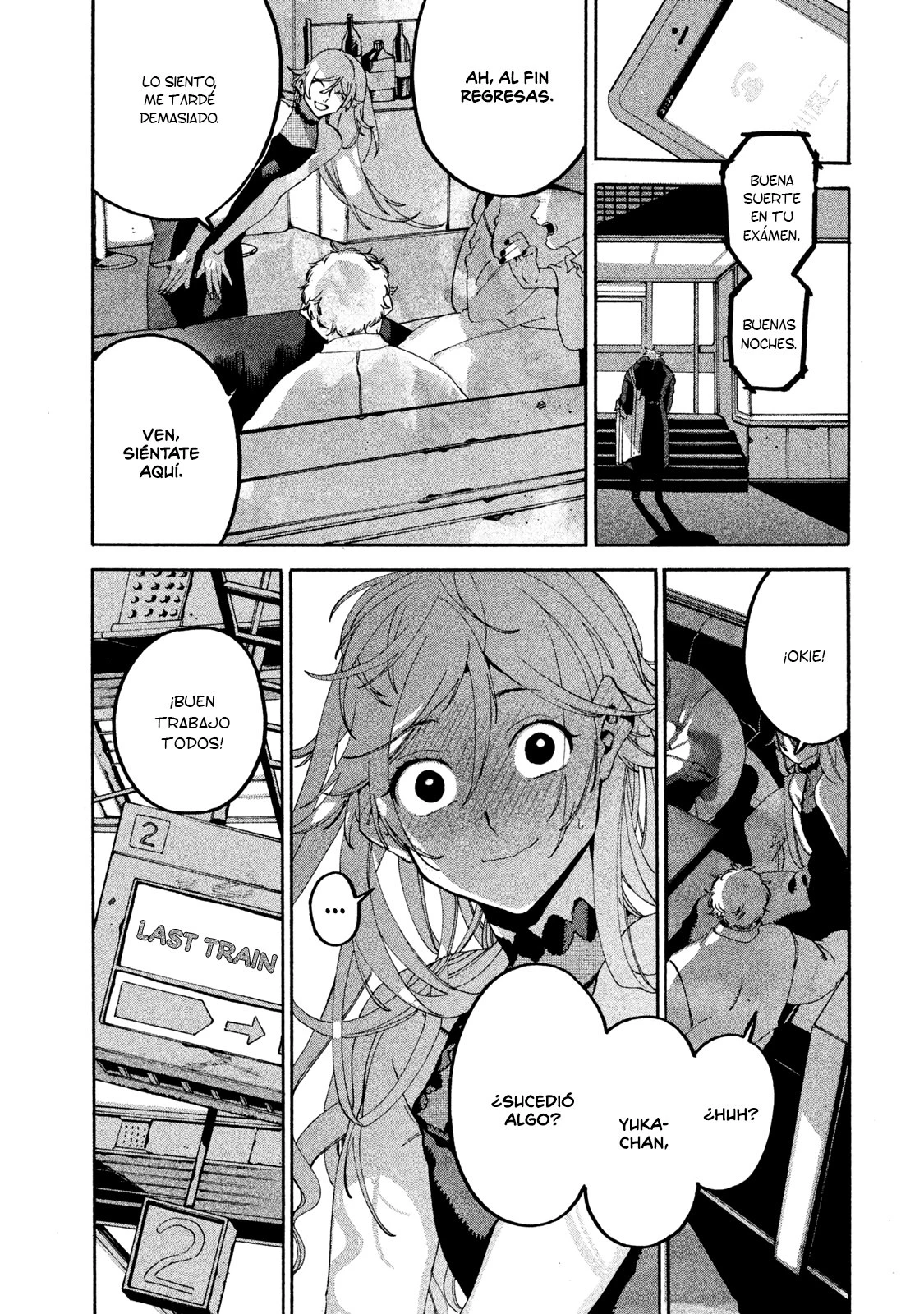 Read Blue Period ES Manga Online
