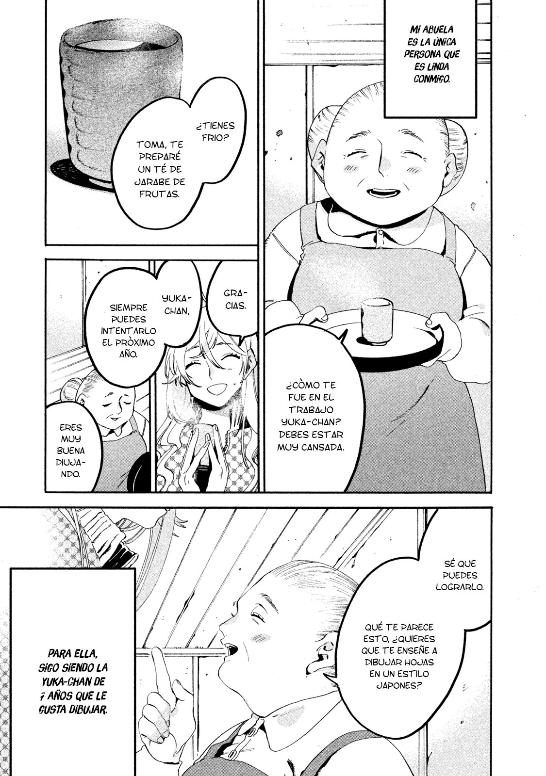 Read Blue Period ES Manga Online