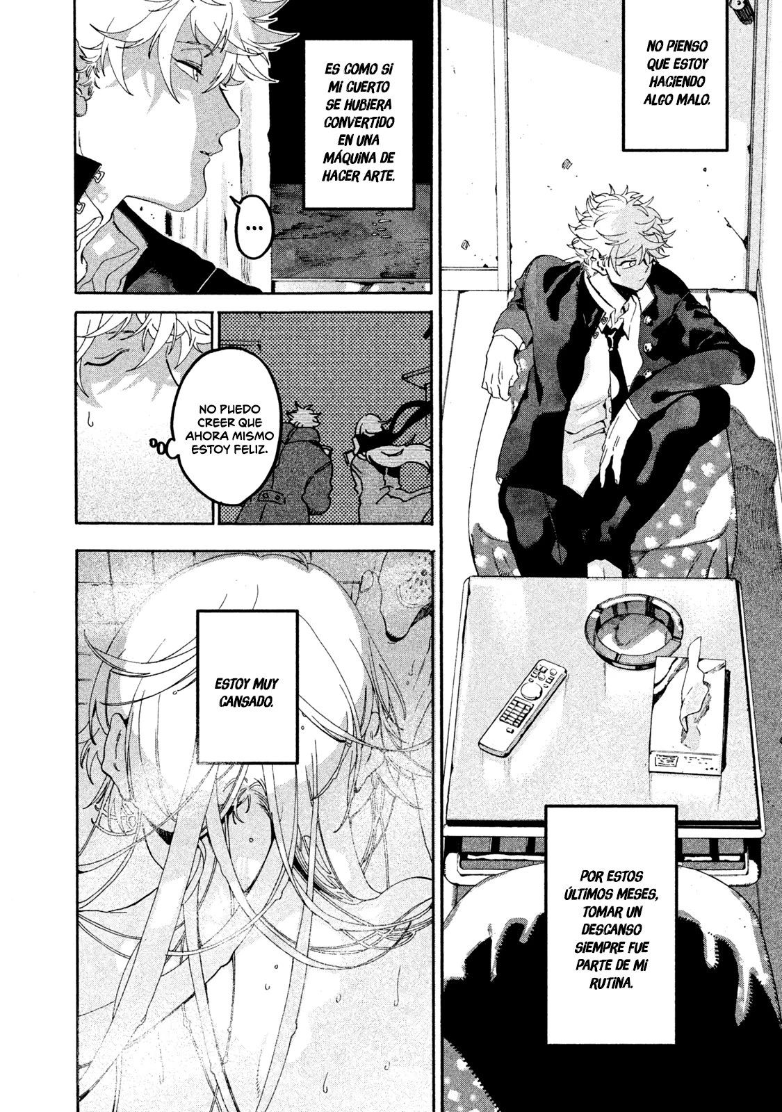 Read Blue Period ES Manga Online
