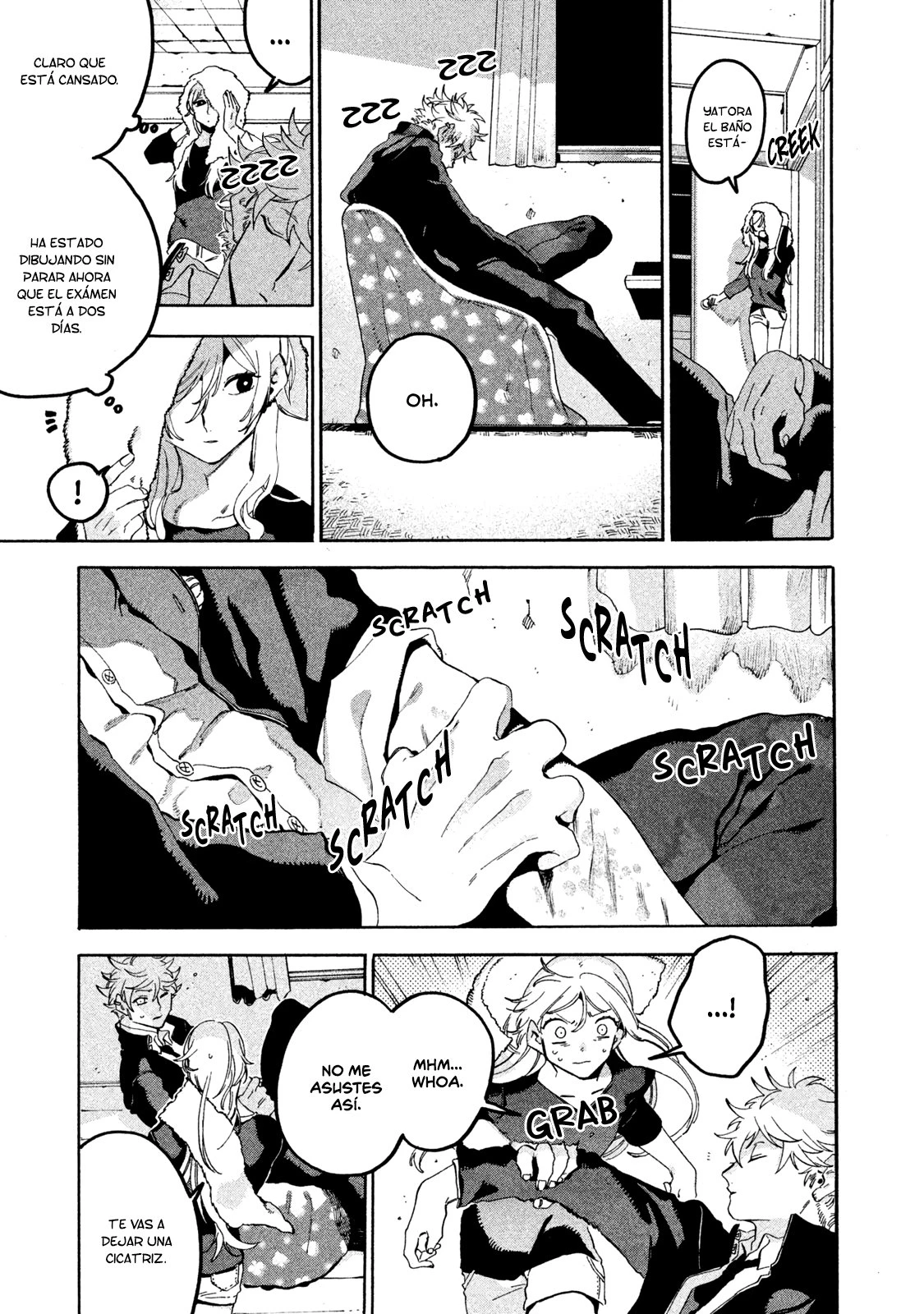 Read Blue Period ES Manga Online