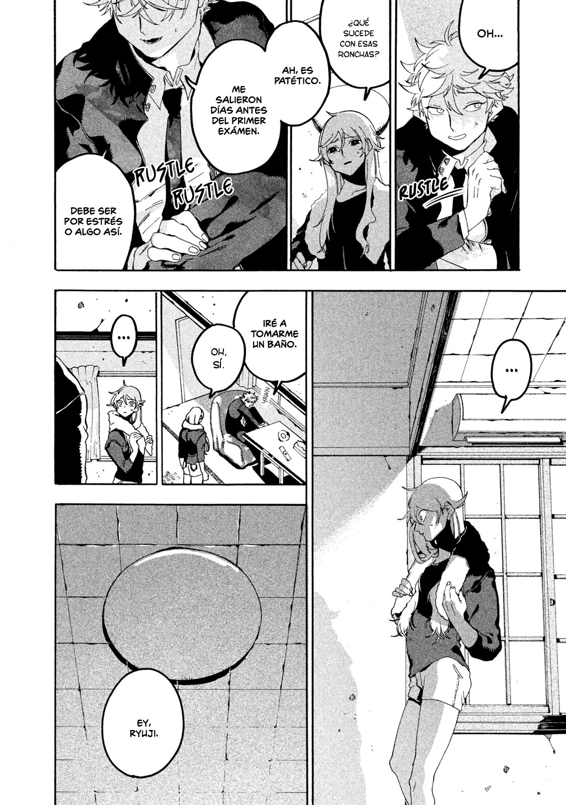 Read Blue Period ES Manga Online