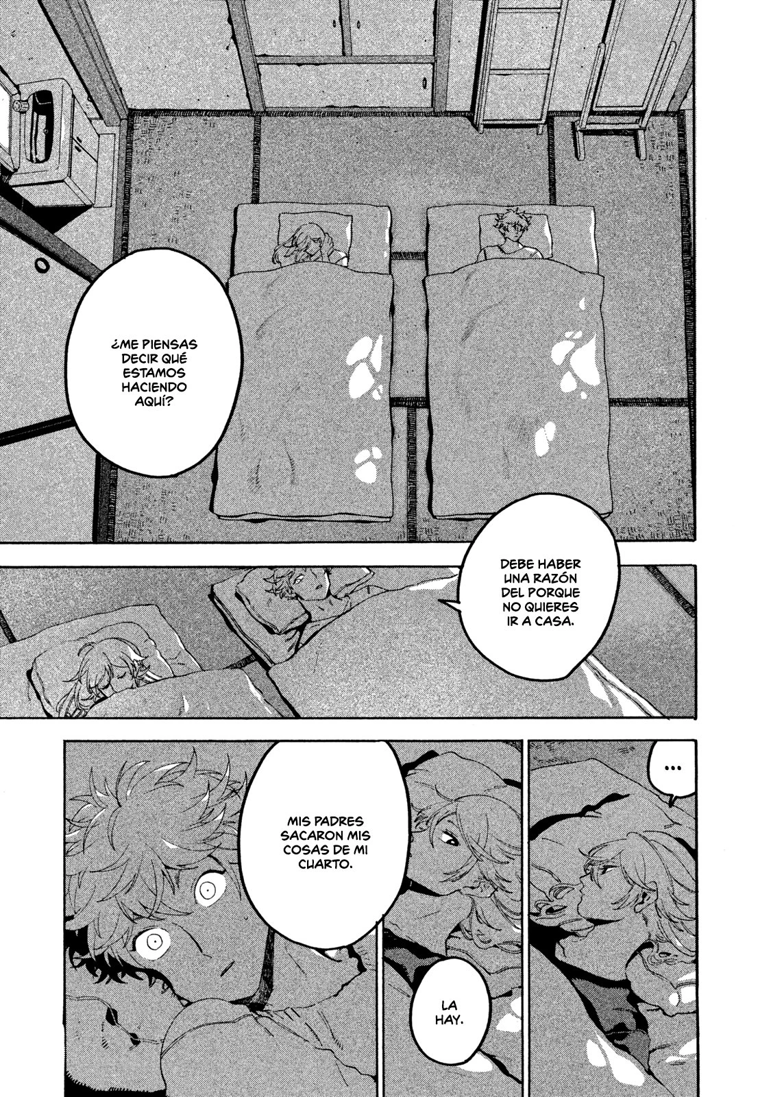 Read Blue Period ES Manga Online