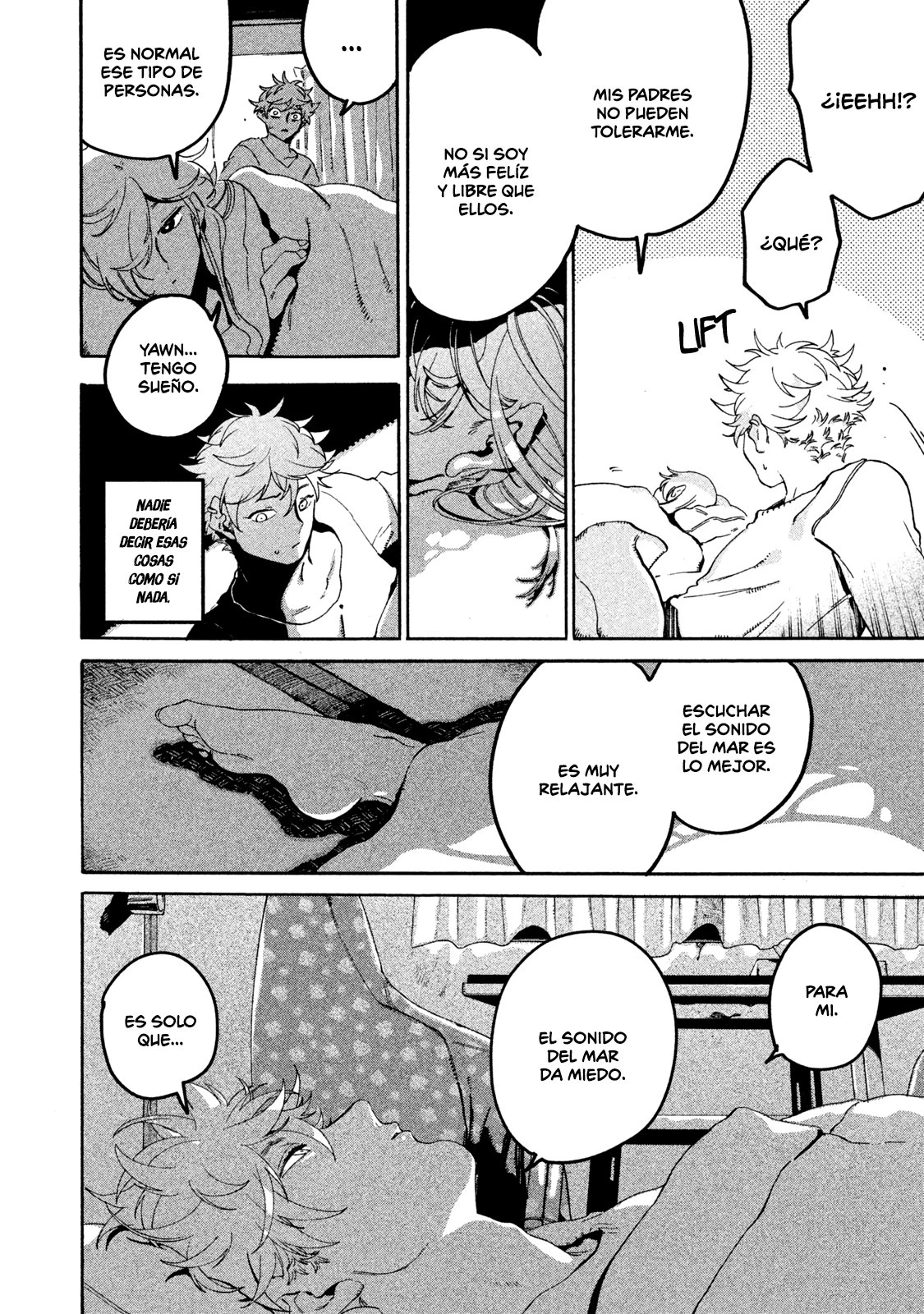 Read Blue Period ES Manga Online