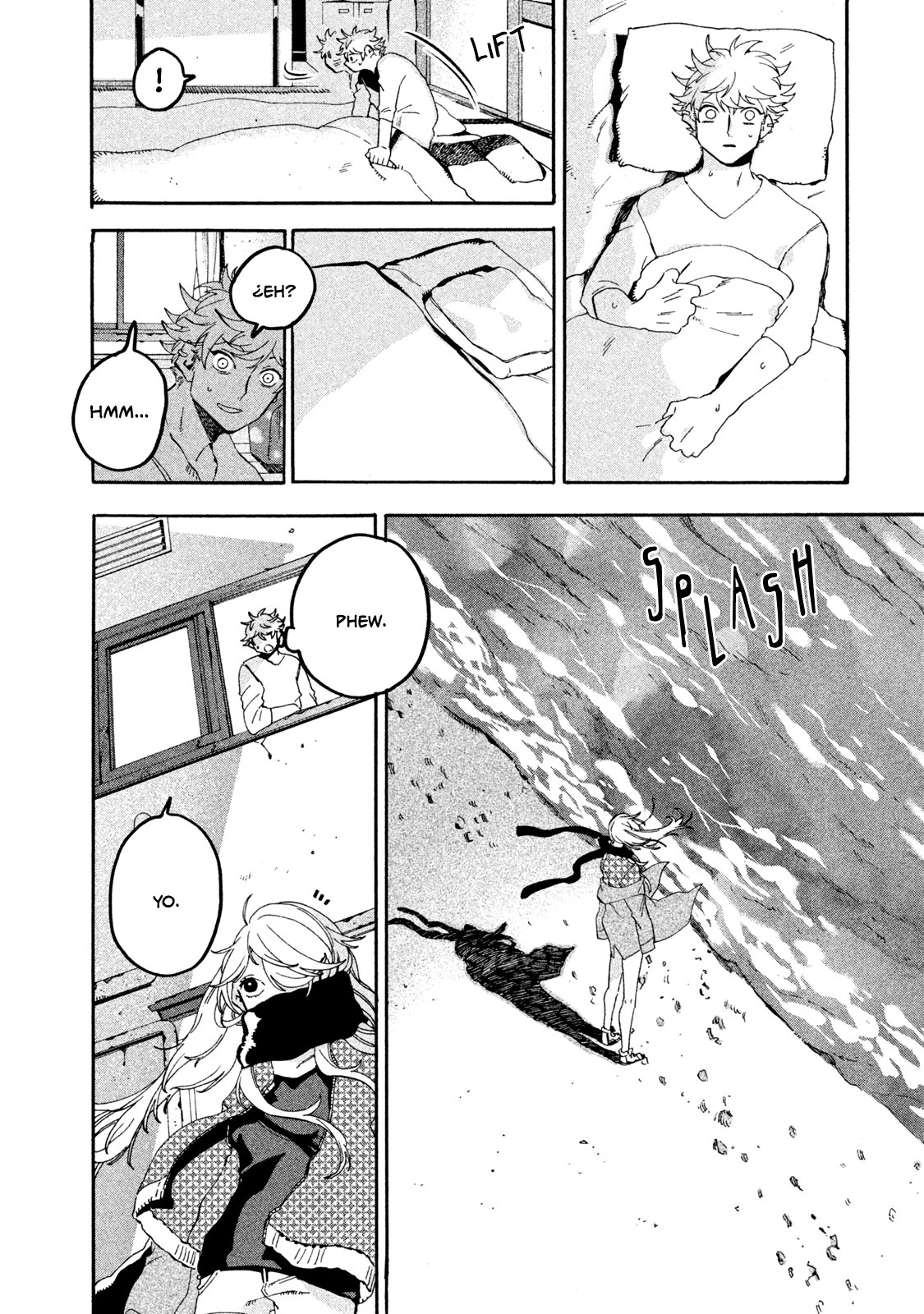 Read Blue Period ES Manga Online