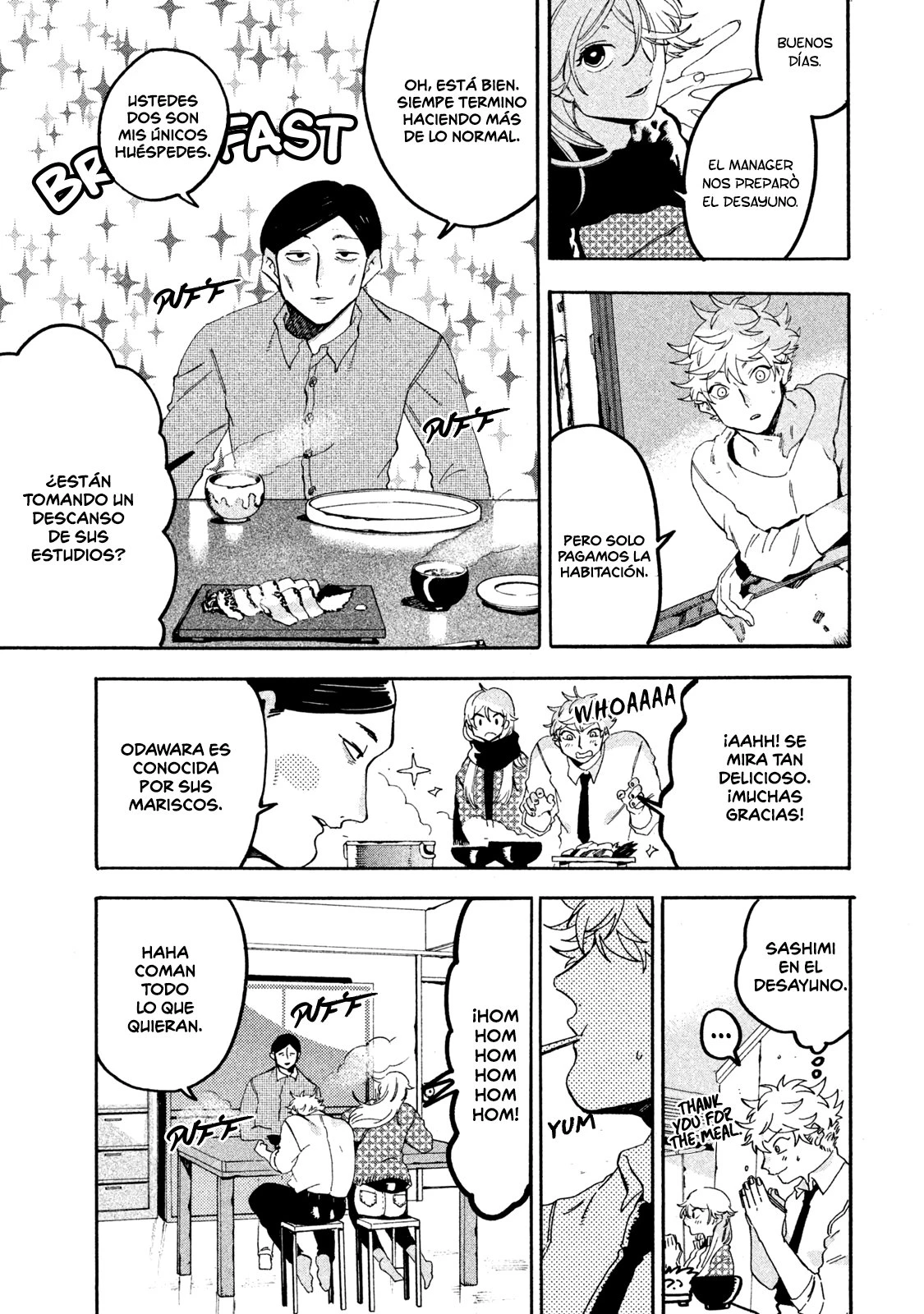 Read Blue Period ES Manga Online