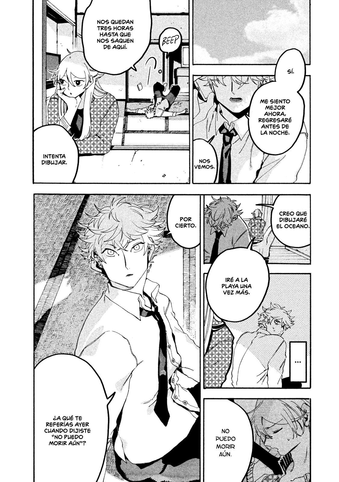 Read Blue Period ES Manga Online
