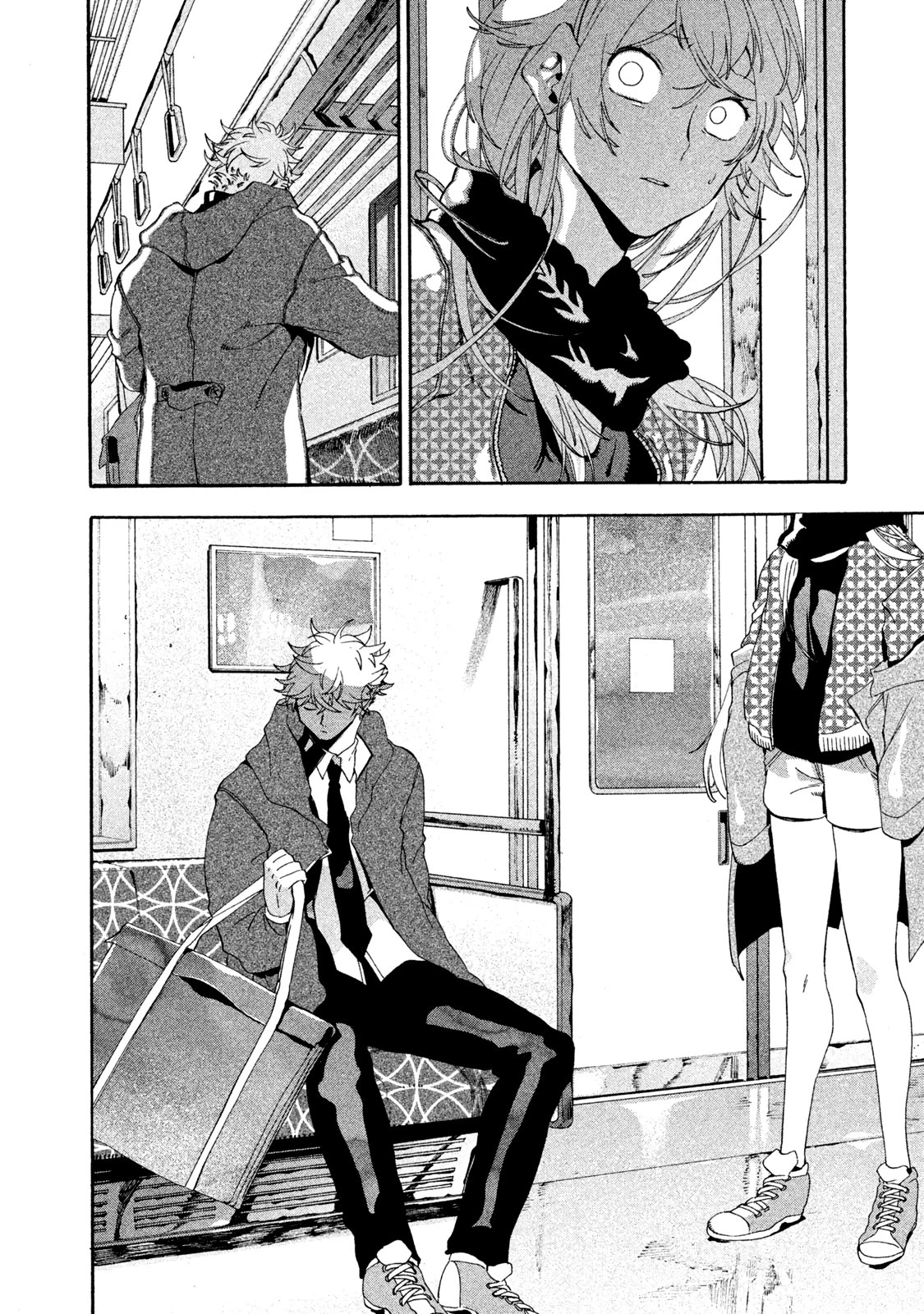 Read Blue Period ES Manga Online