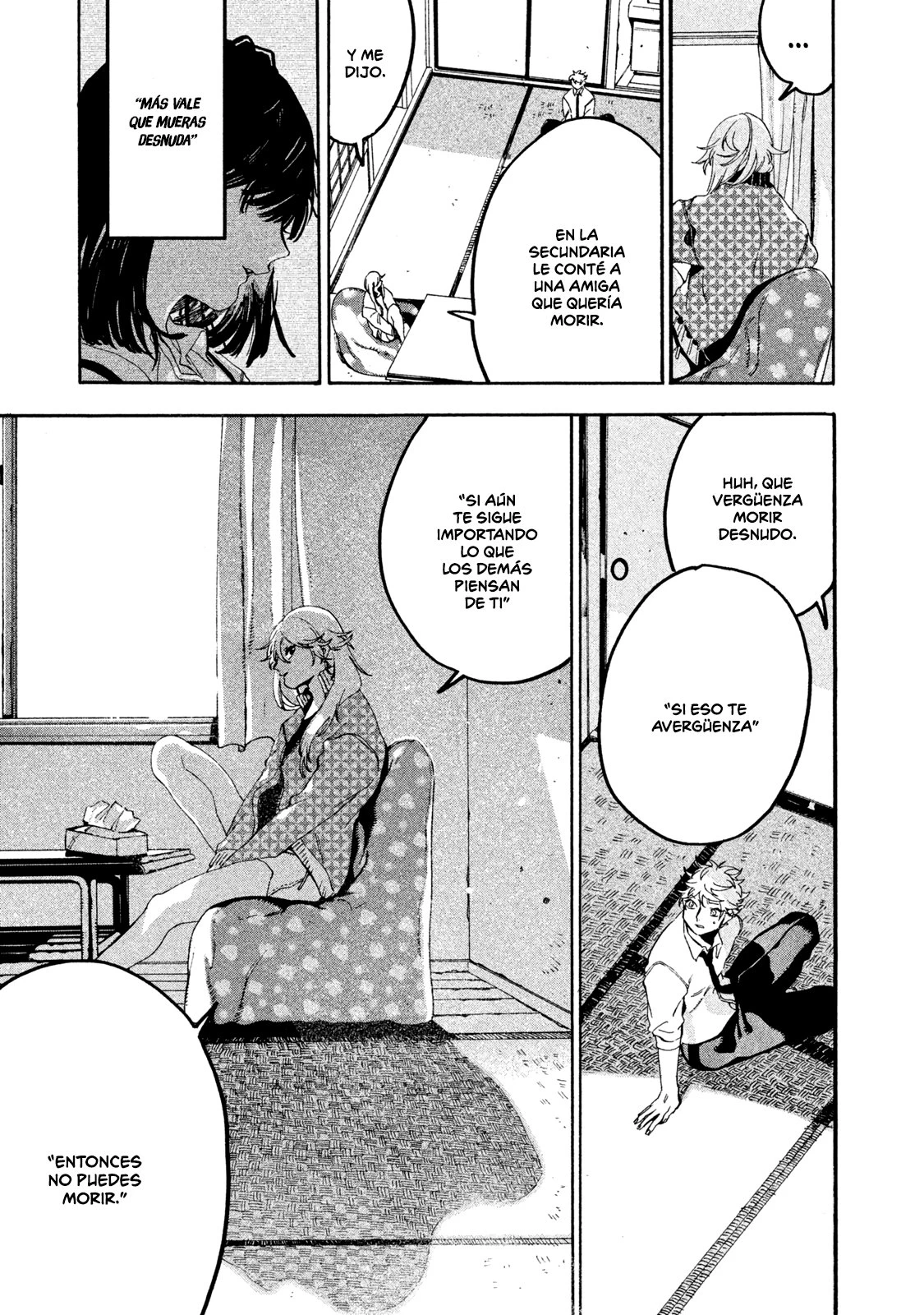 Read Blue Period ES Manga Online