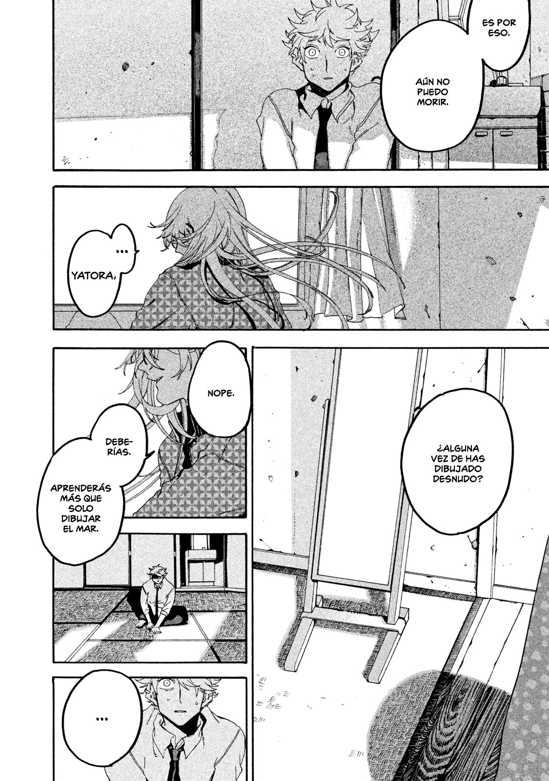 Read Blue Period ES Manga Online