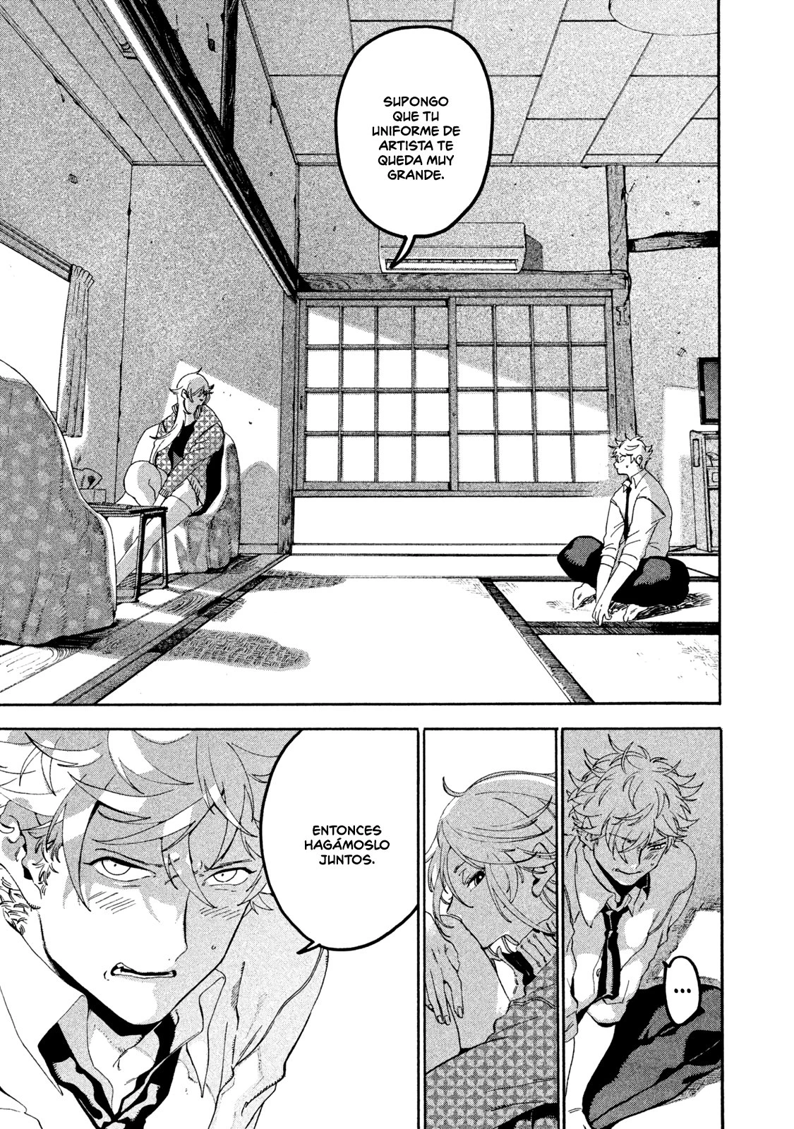 Read Blue Period ES Manga Online