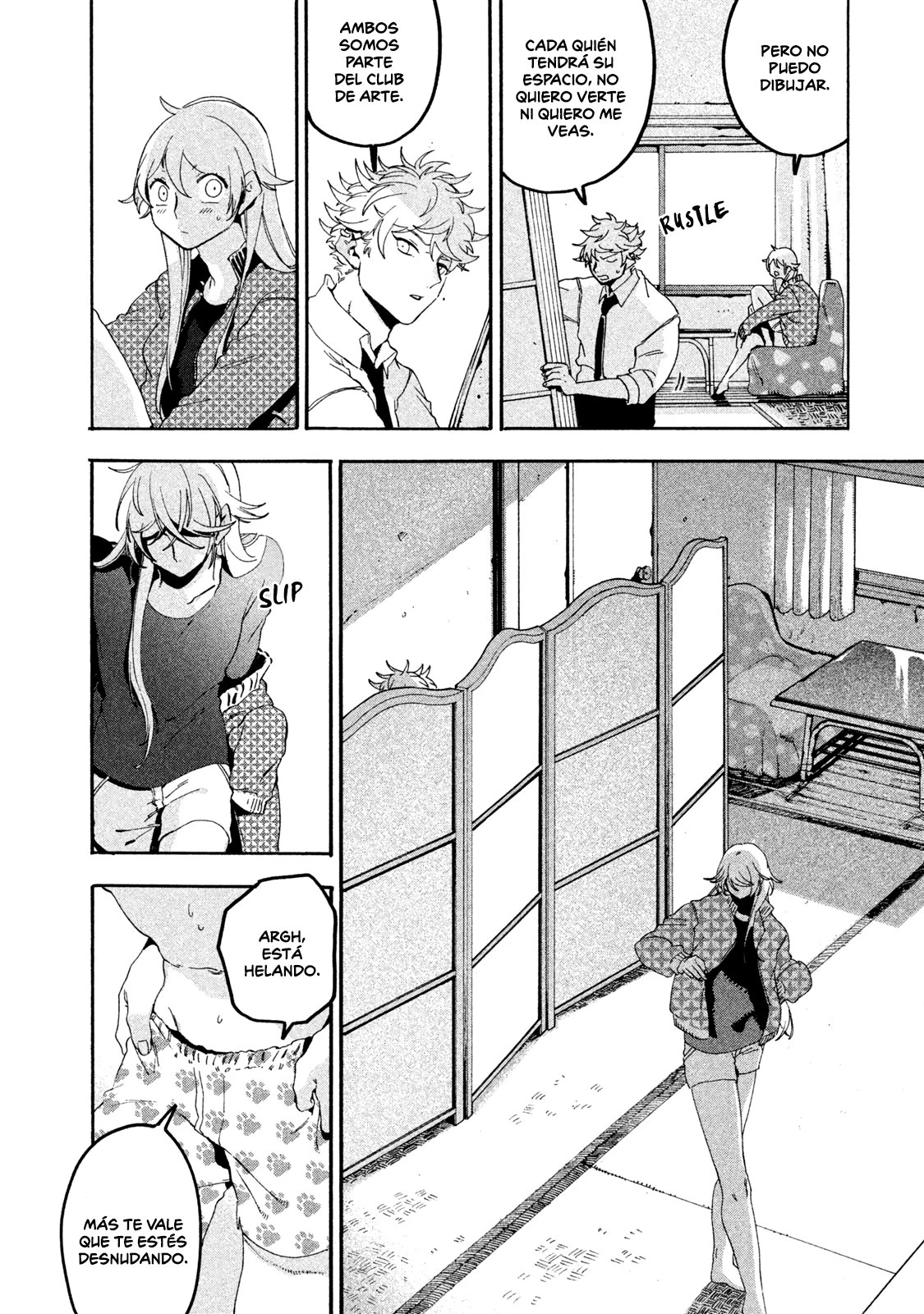 Read Blue Period ES Manga Online