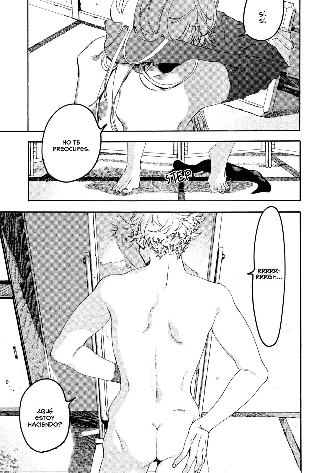 Read Blue Period ES Manga Online