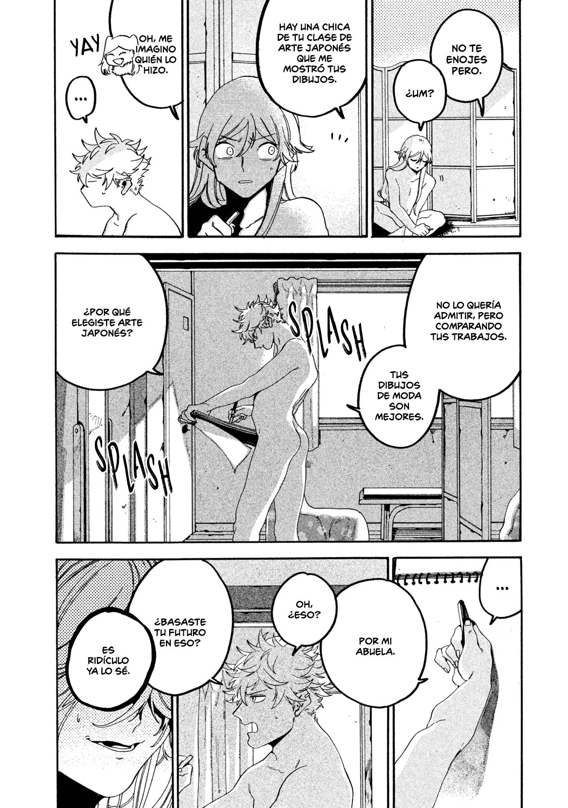 Read Blue Period ES Manga Online