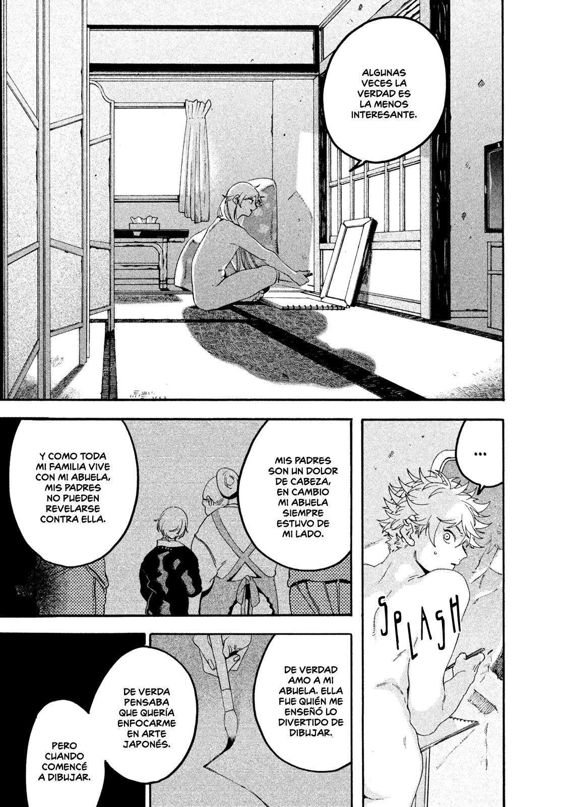 Read Blue Period ES Manga Online