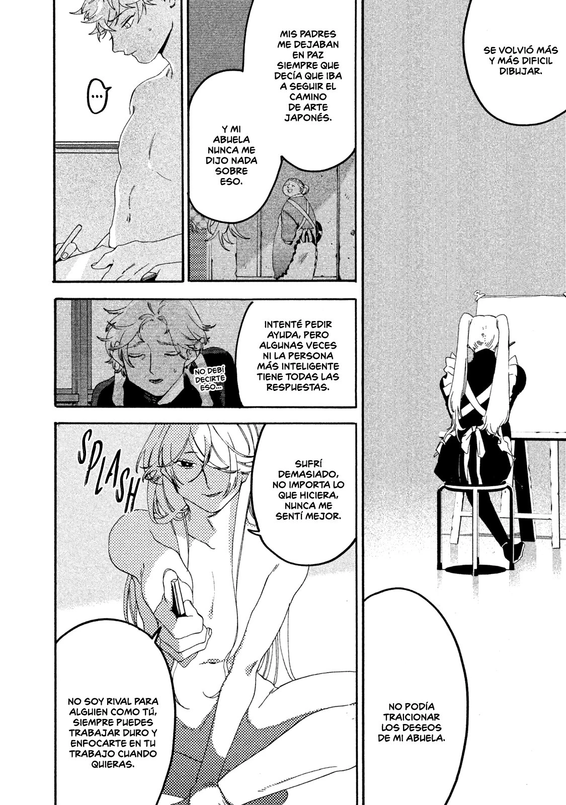 Read Blue Period ES Manga Online