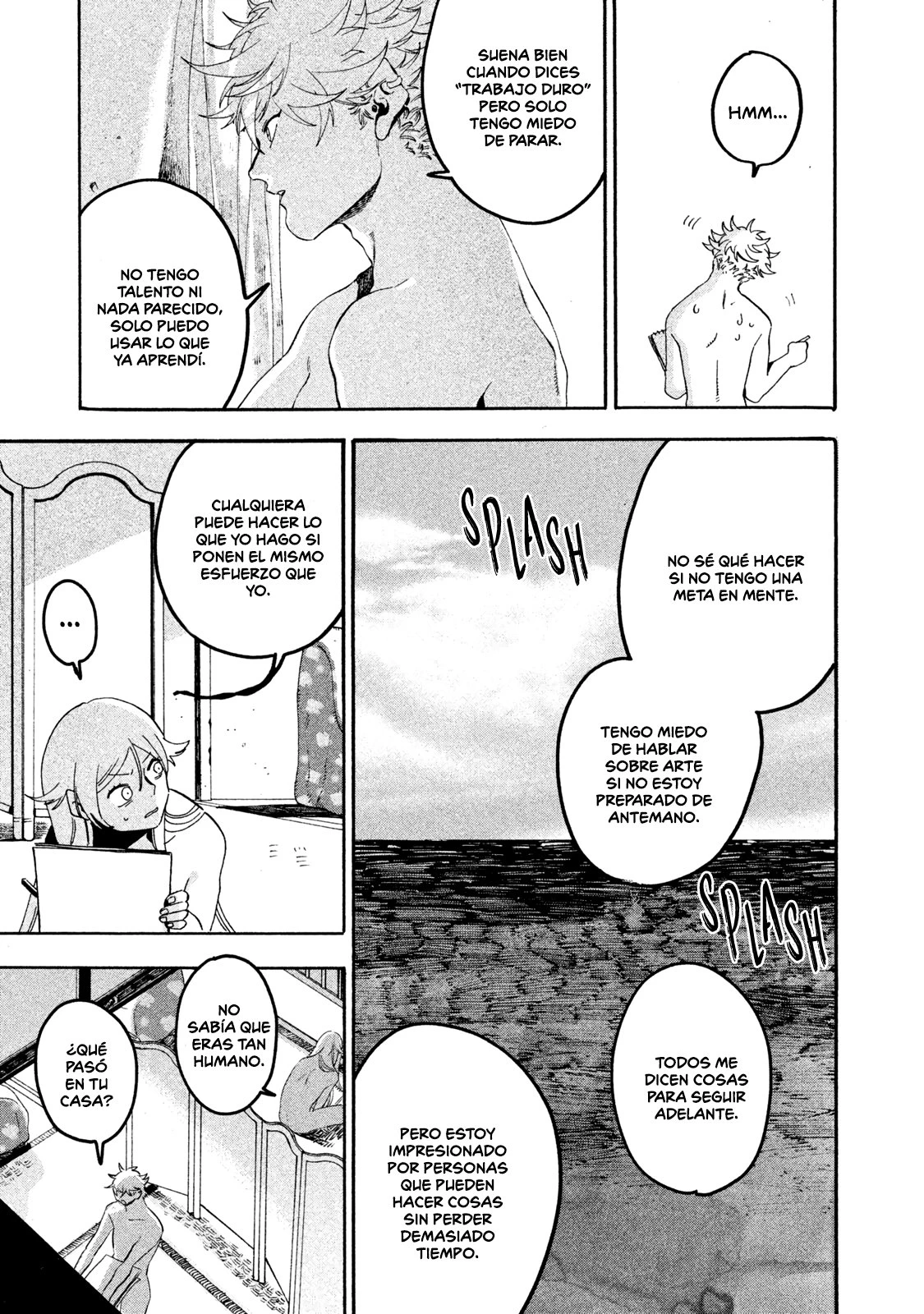 Read Blue Period ES Manga Online