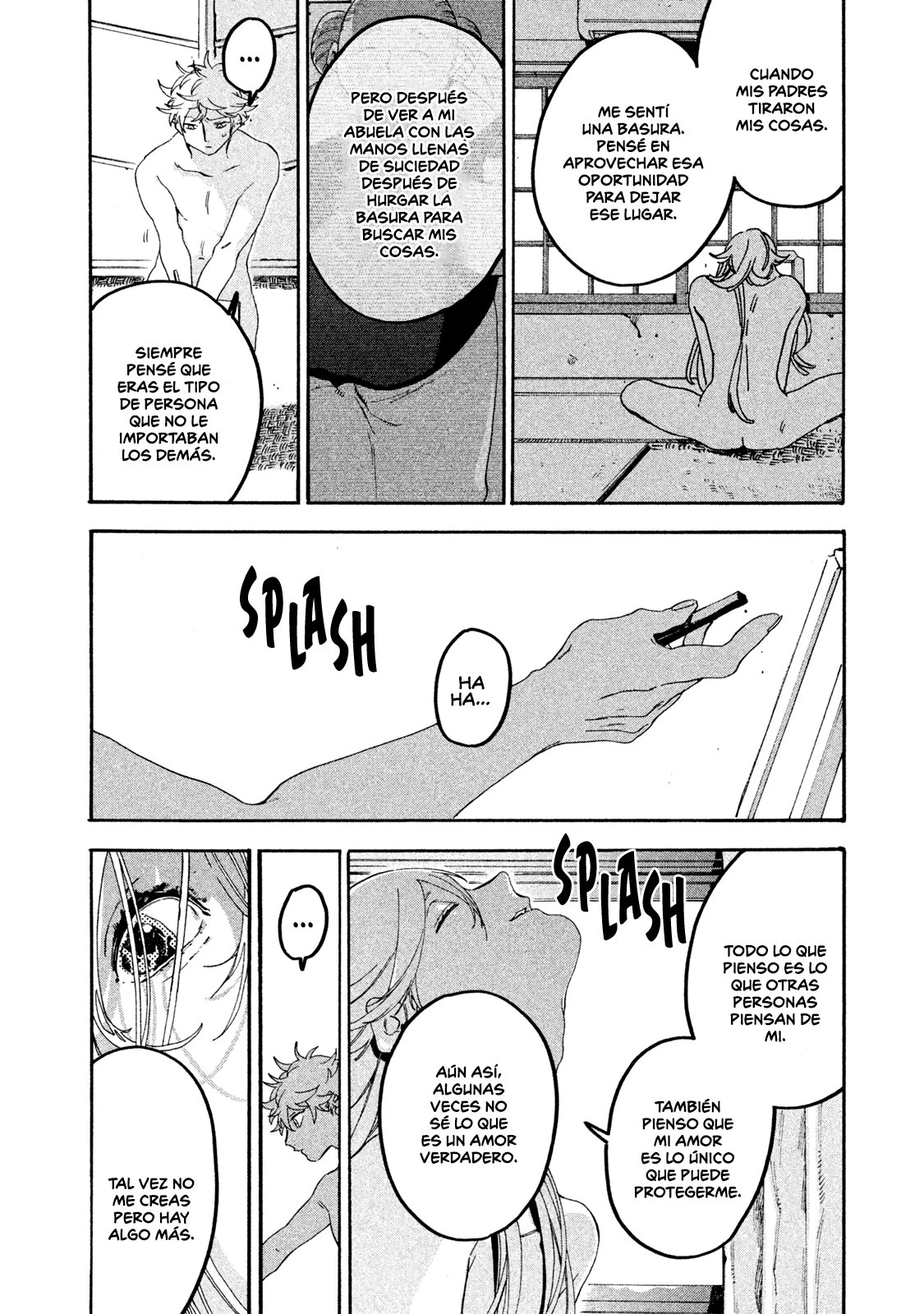 Read Blue Period ES Manga Online