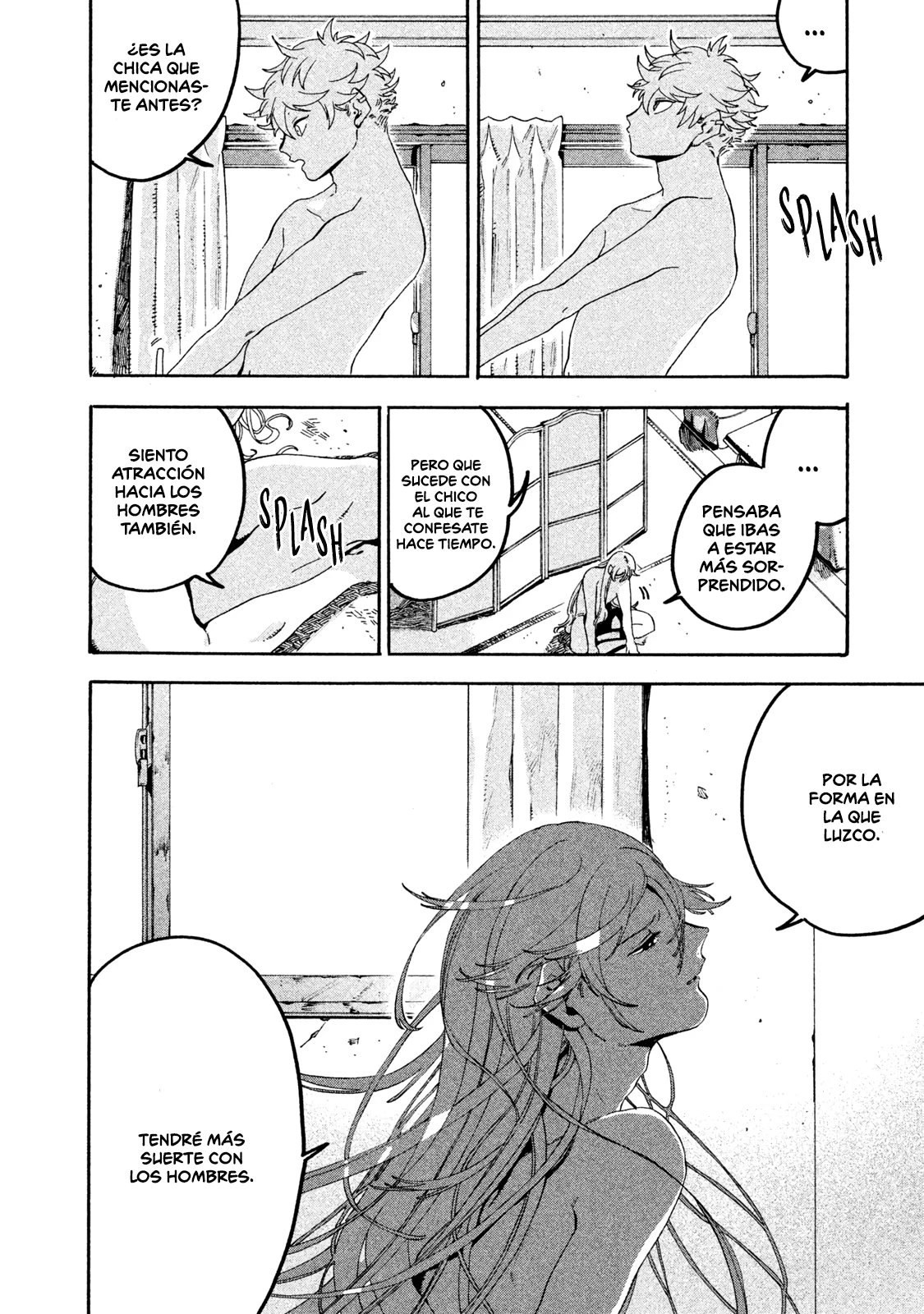 Read Blue Period ES Manga Online