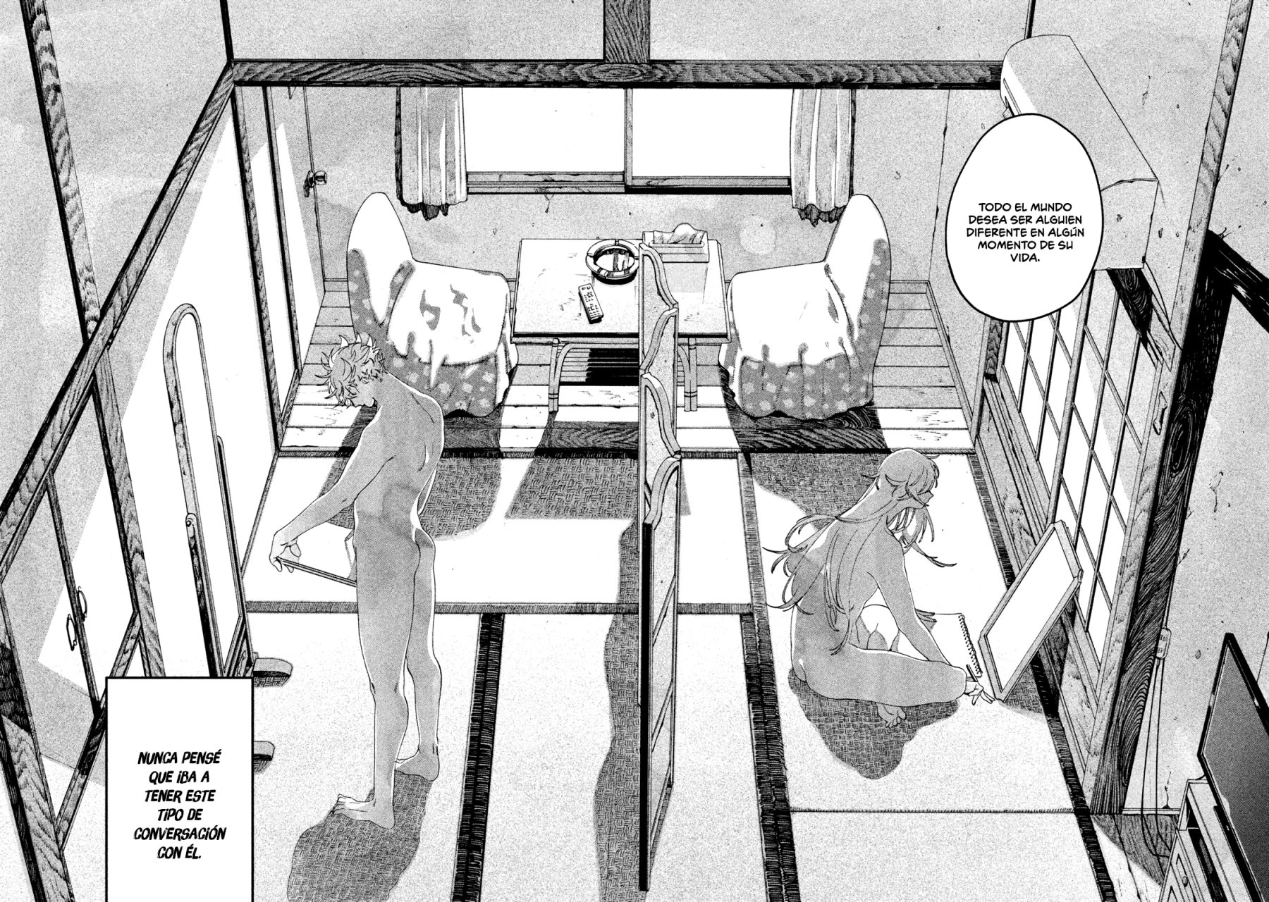Read Blue Period ES Manga Online
