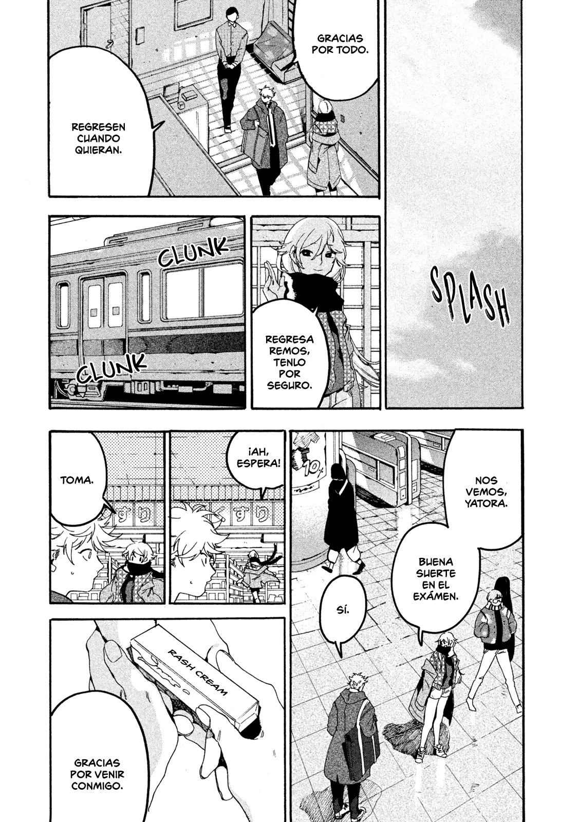 Read Blue Period ES Manga Online