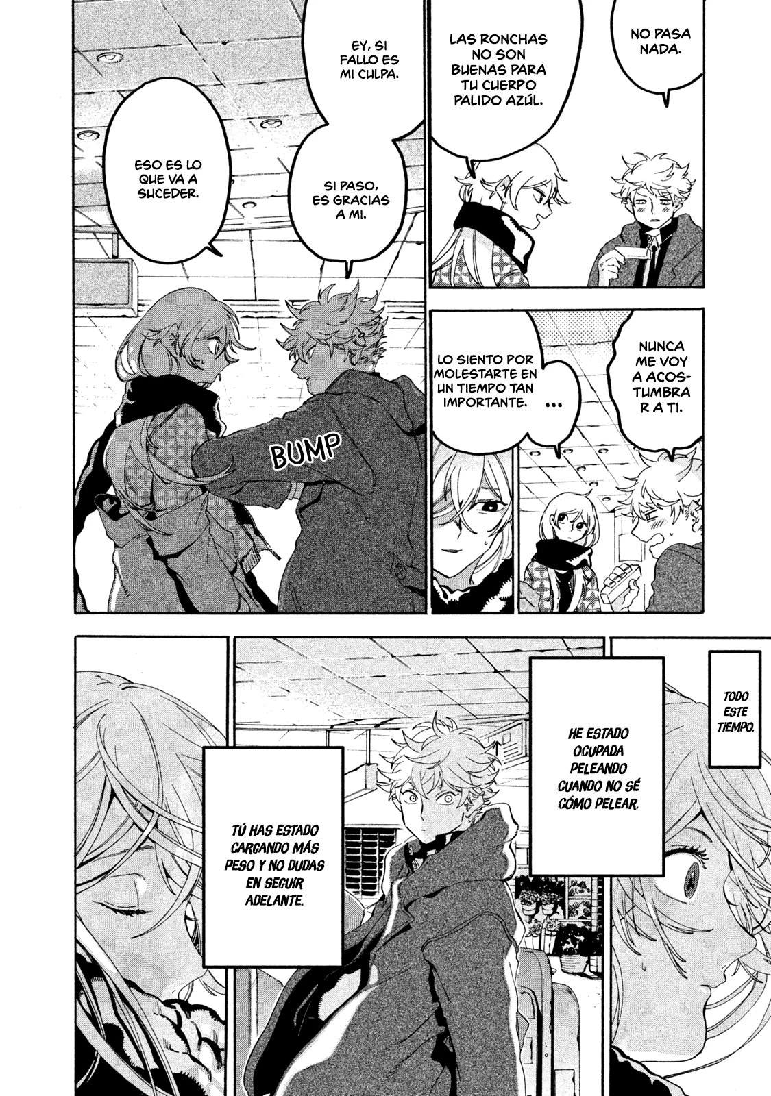 Read Blue Period ES Manga Online