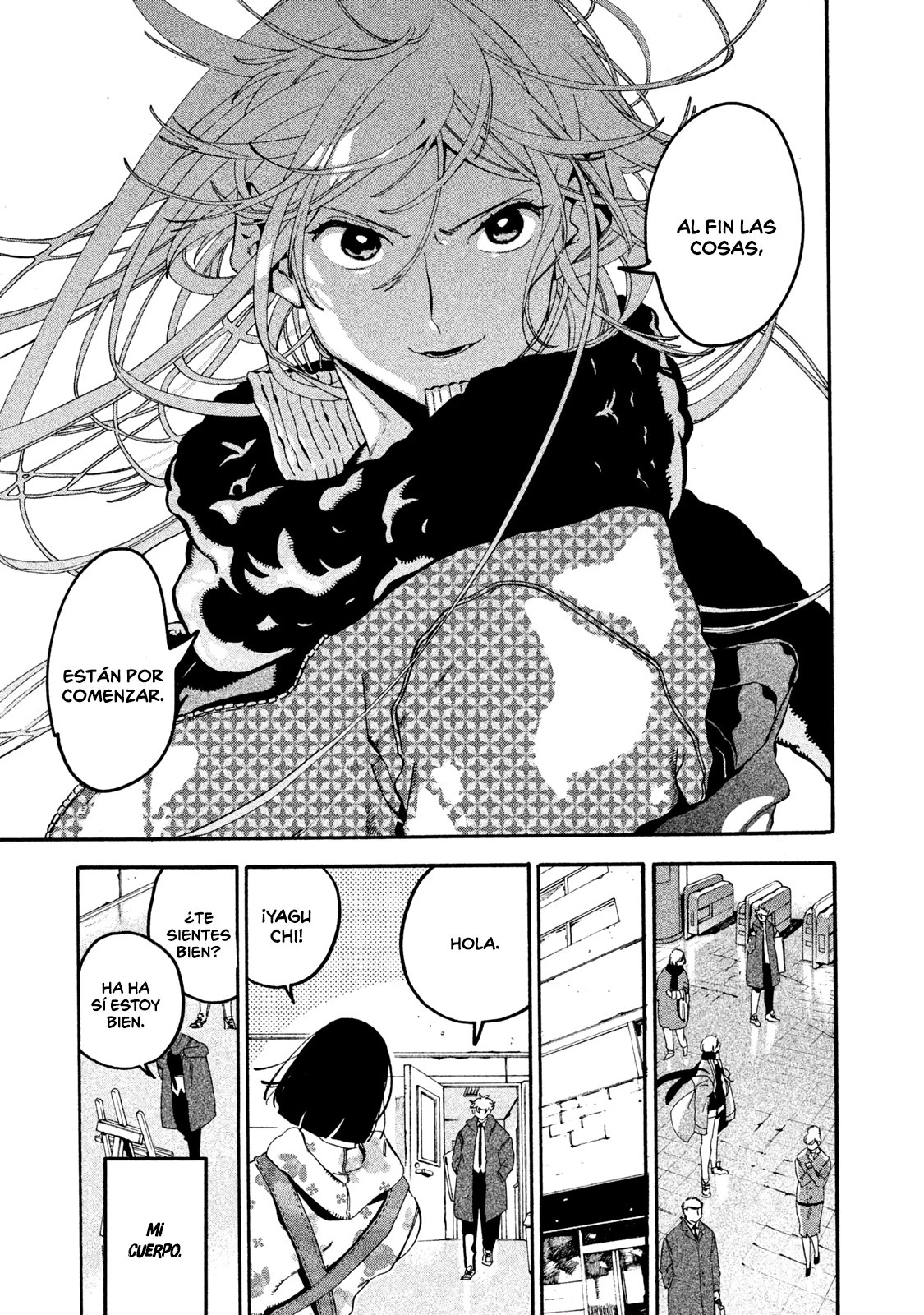 Read Blue Period ES Manga Online