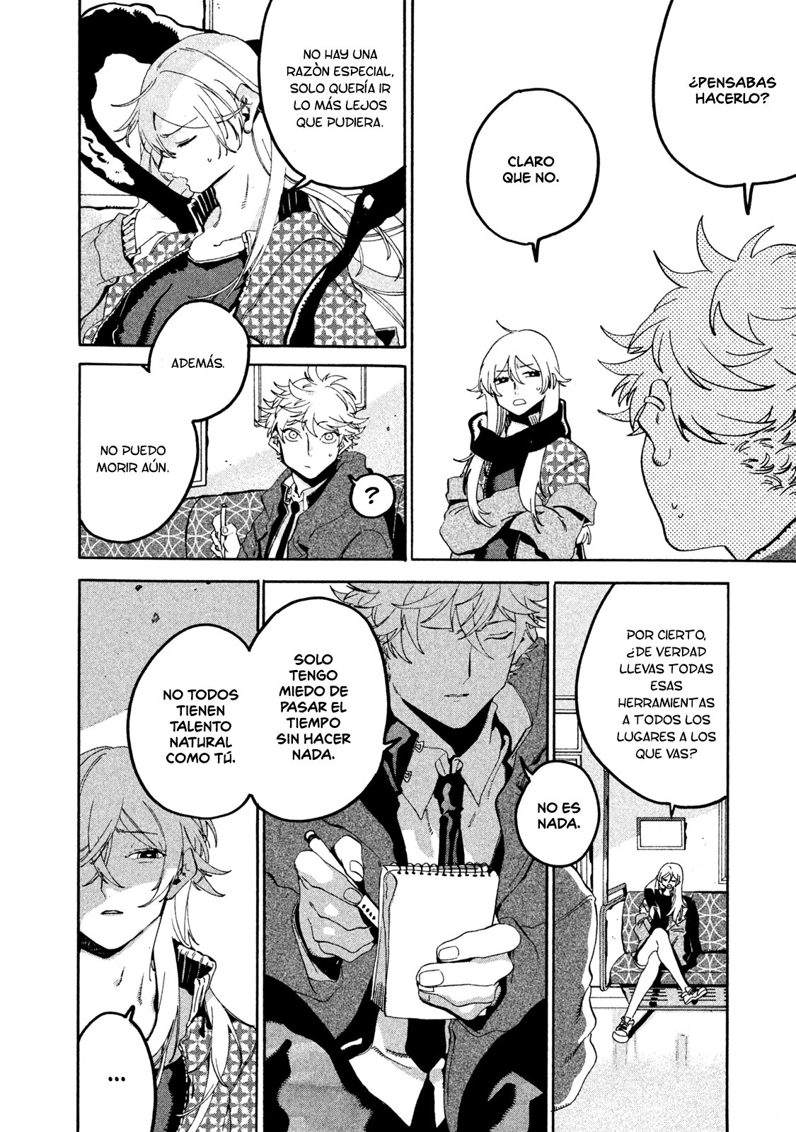 Read Blue Period ES Manga Online
