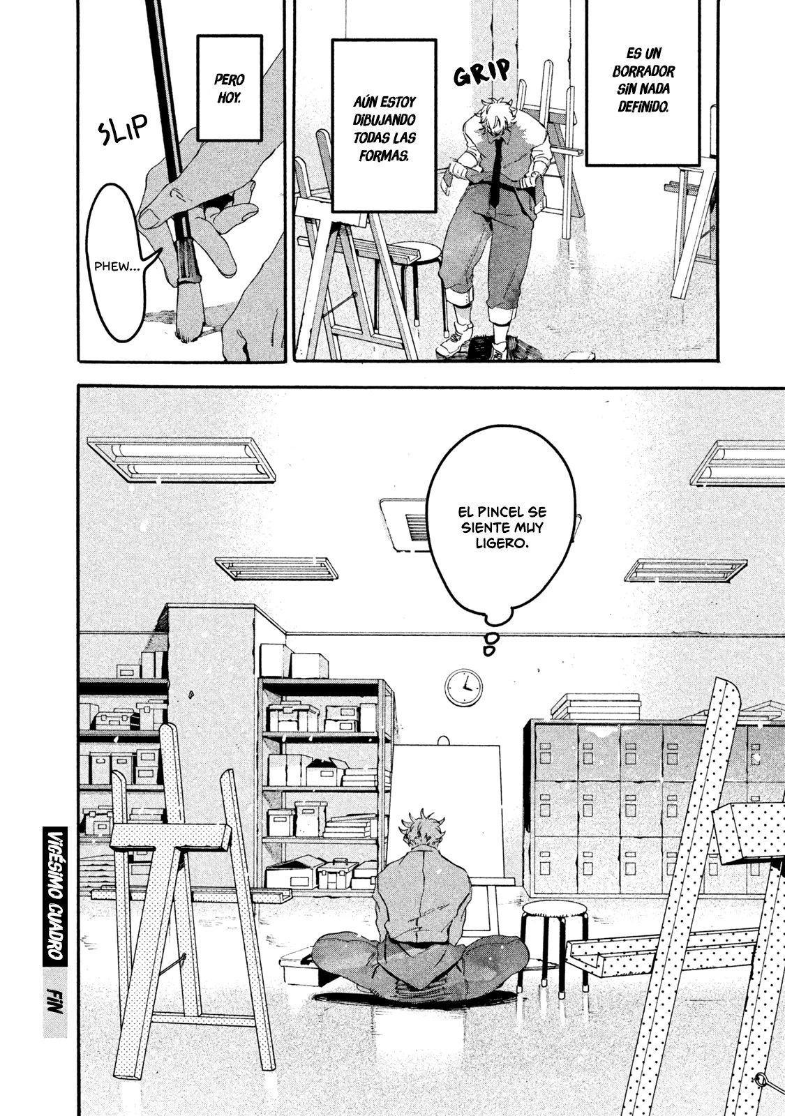Read Blue Period ES Manga Online