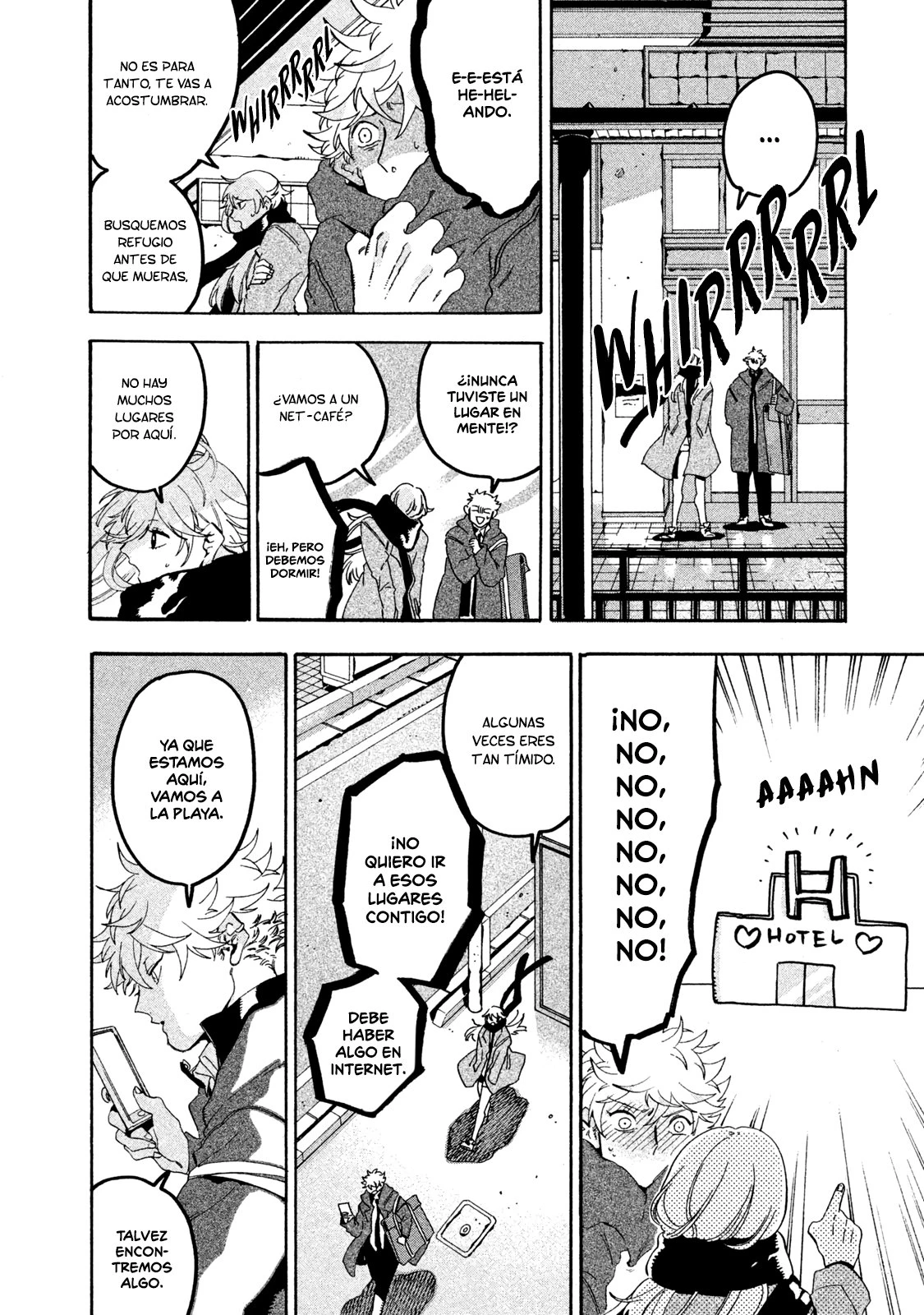 Read Blue Period ES Manga Online