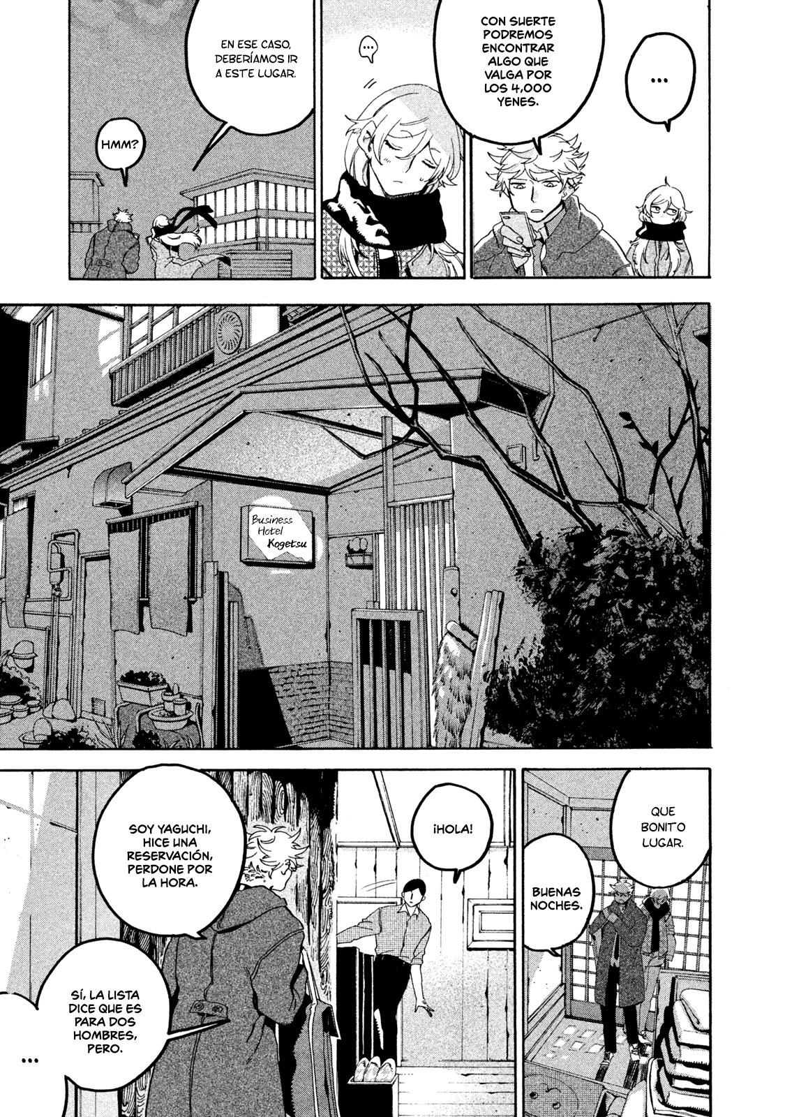 Read Blue Period ES Manga Online
