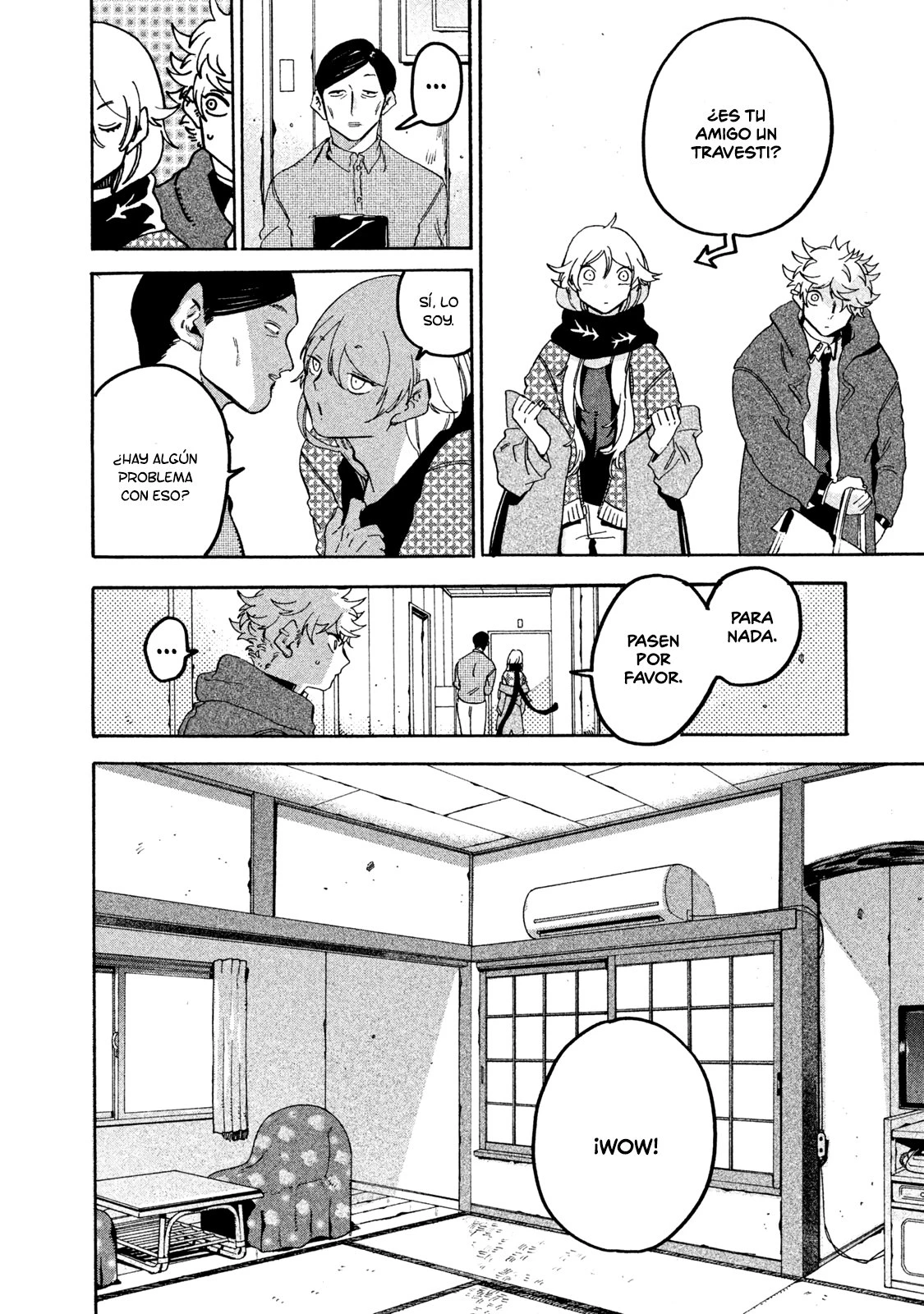 Read Blue Period ES Manga Online