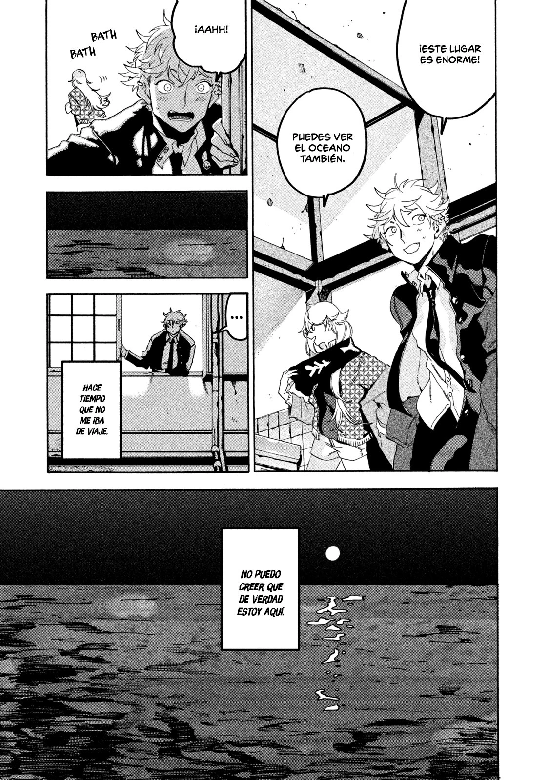 Read Blue Period ES Manga Online