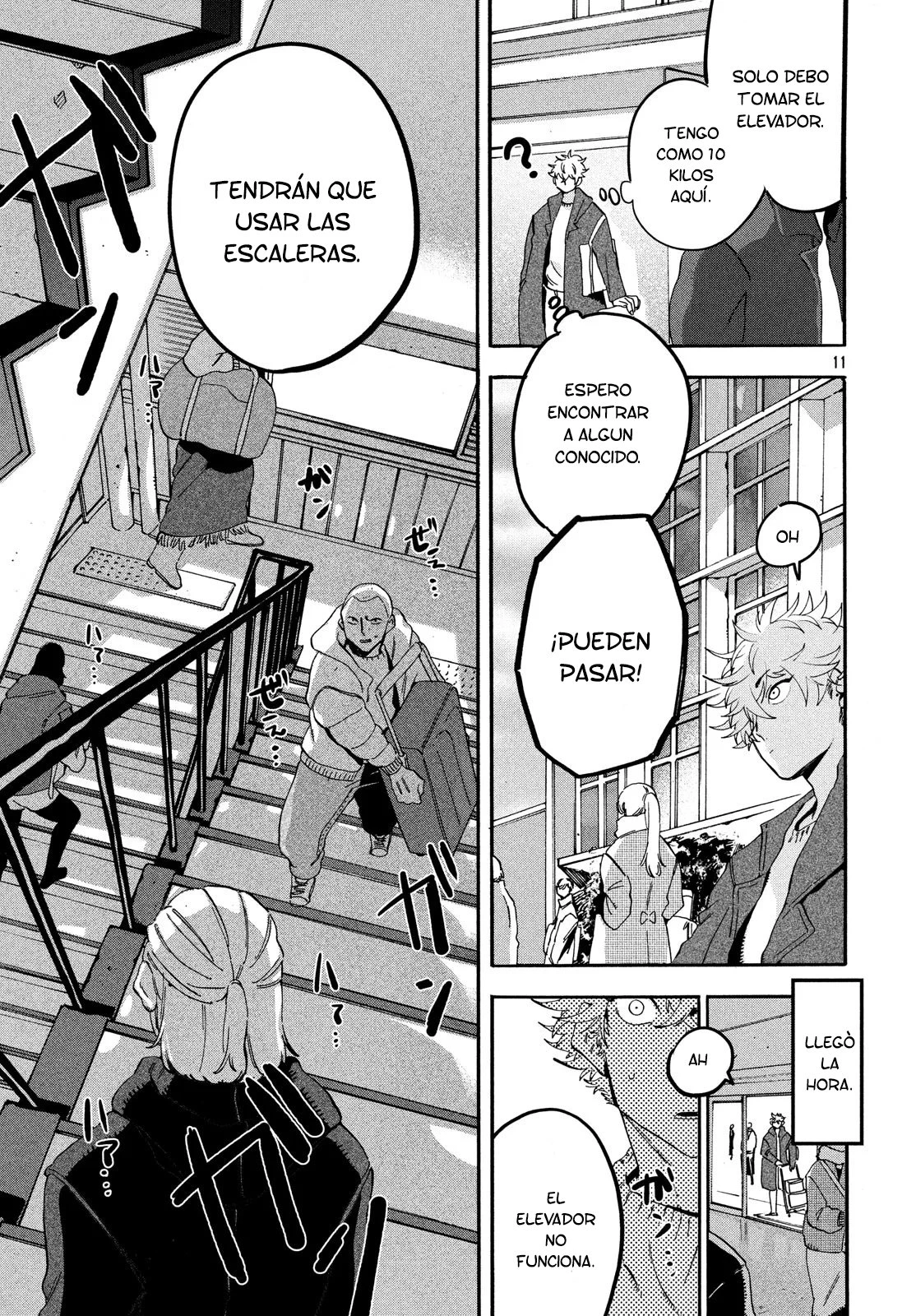 Read Blue Period ES Manga Online