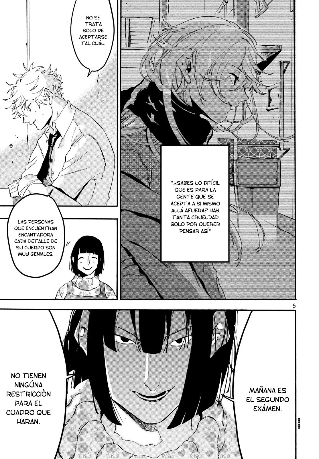 Read Blue Period ES Manga Online