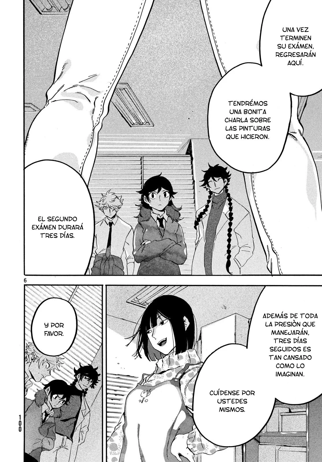 Read Blue Period ES Manga Online