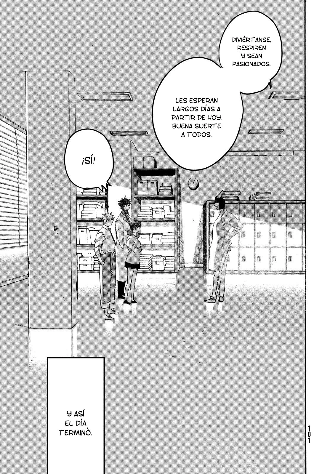 Read Blue Period ES Manga Online